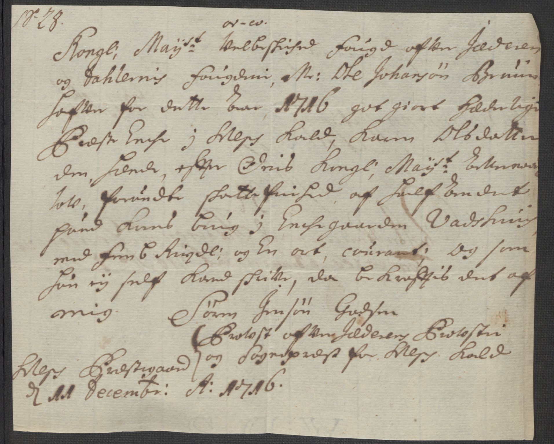 Rentekammeret inntil 1814, Reviderte regnskaper, Fogderegnskap, AV/RA-EA-4092/R46/L2740: Fogderegnskap Jæren og Dalane, 1715-1716, p. 418