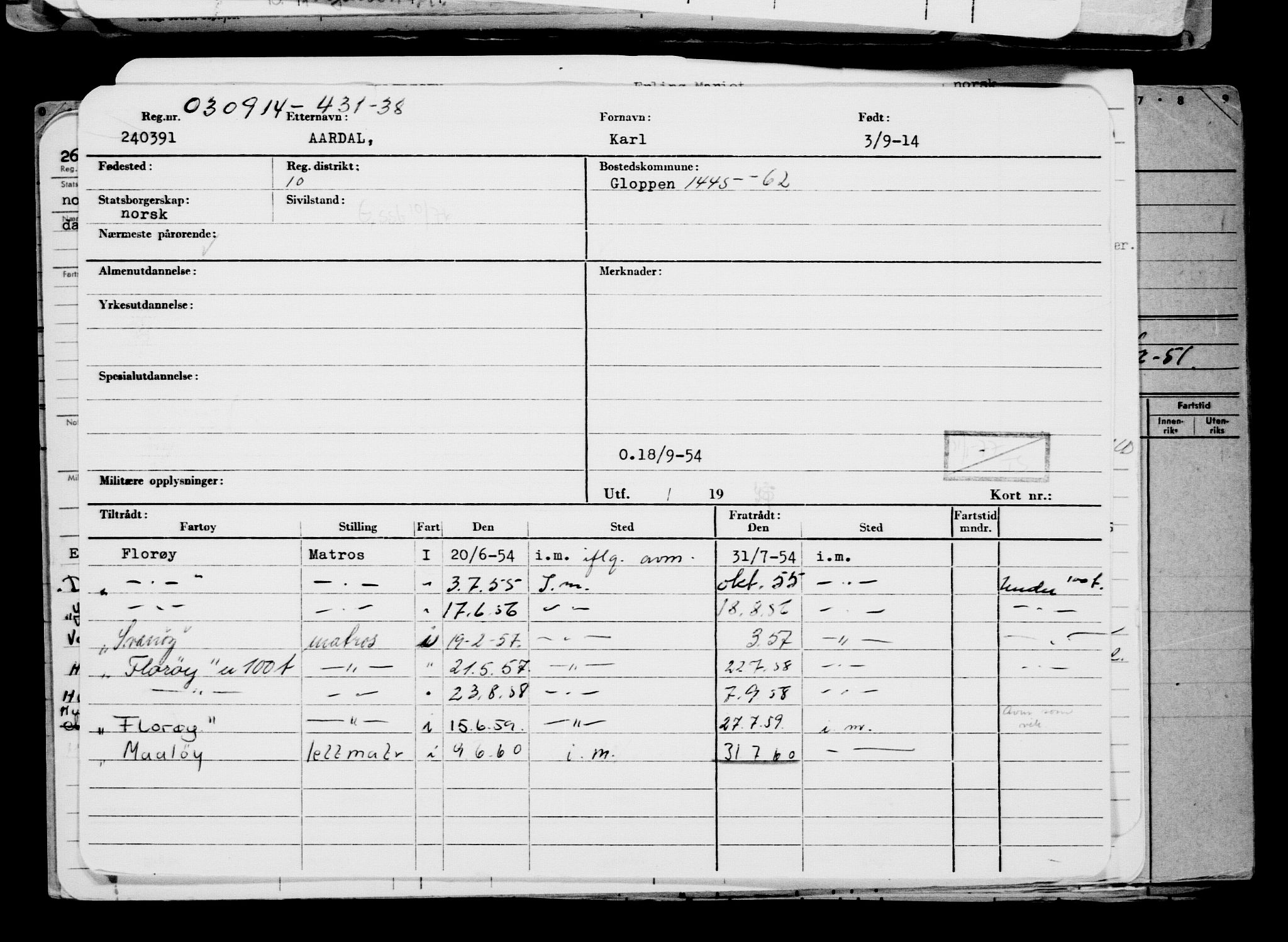 Direktoratet for sjømenn, AV/RA-S-3545/G/Gb/L0123: Hovedkort, 1914, p. 585