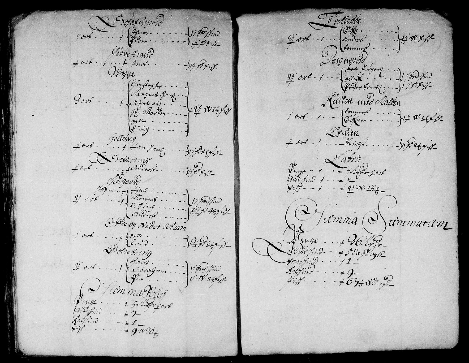 Rentekammeret inntil 1814, Reviderte regnskaper, Stiftamtstueregnskaper, Bergen stiftamt, AV/RA-EA-6043/R/Rc/L0063: Bergen stiftamt, 1682