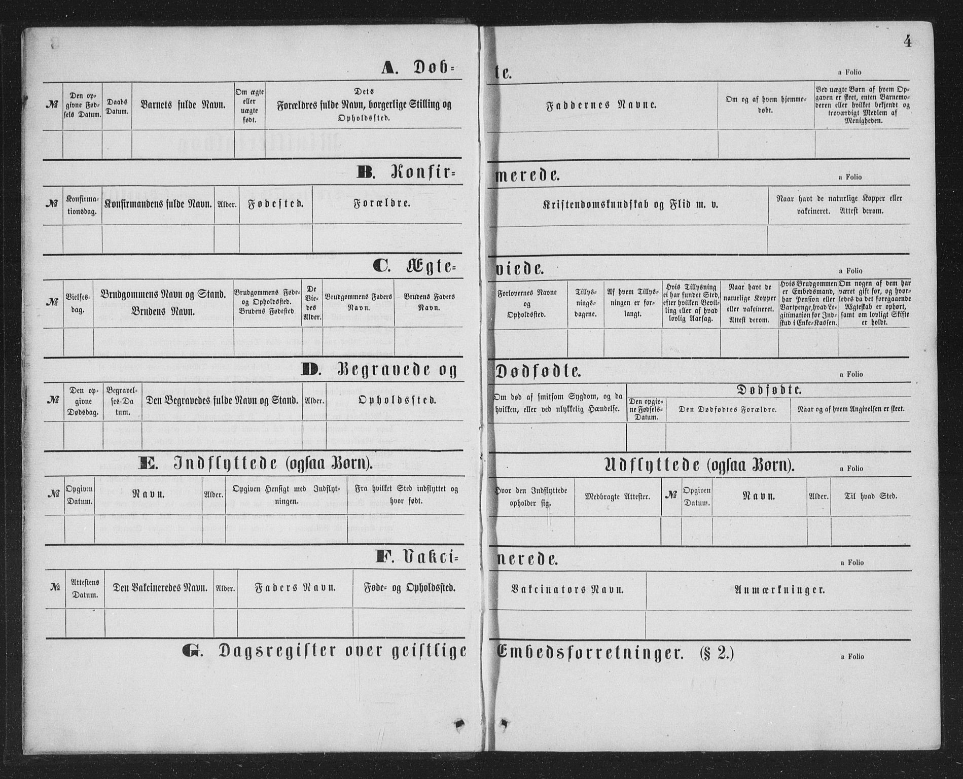 Ministerialprotokoller, klokkerbøker og fødselsregistre - Nordland, AV/SAT-A-1459/825/L0369: Parish register (copy) no. 825C06, 1873-1885, p. 4