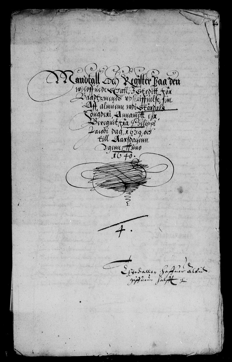 Rentekammeret inntil 1814, Reviderte regnskaper, Lensregnskaper, AV/RA-EA-5023/R/Rb/Rbw/L0066: Trondheim len, 1636-1640