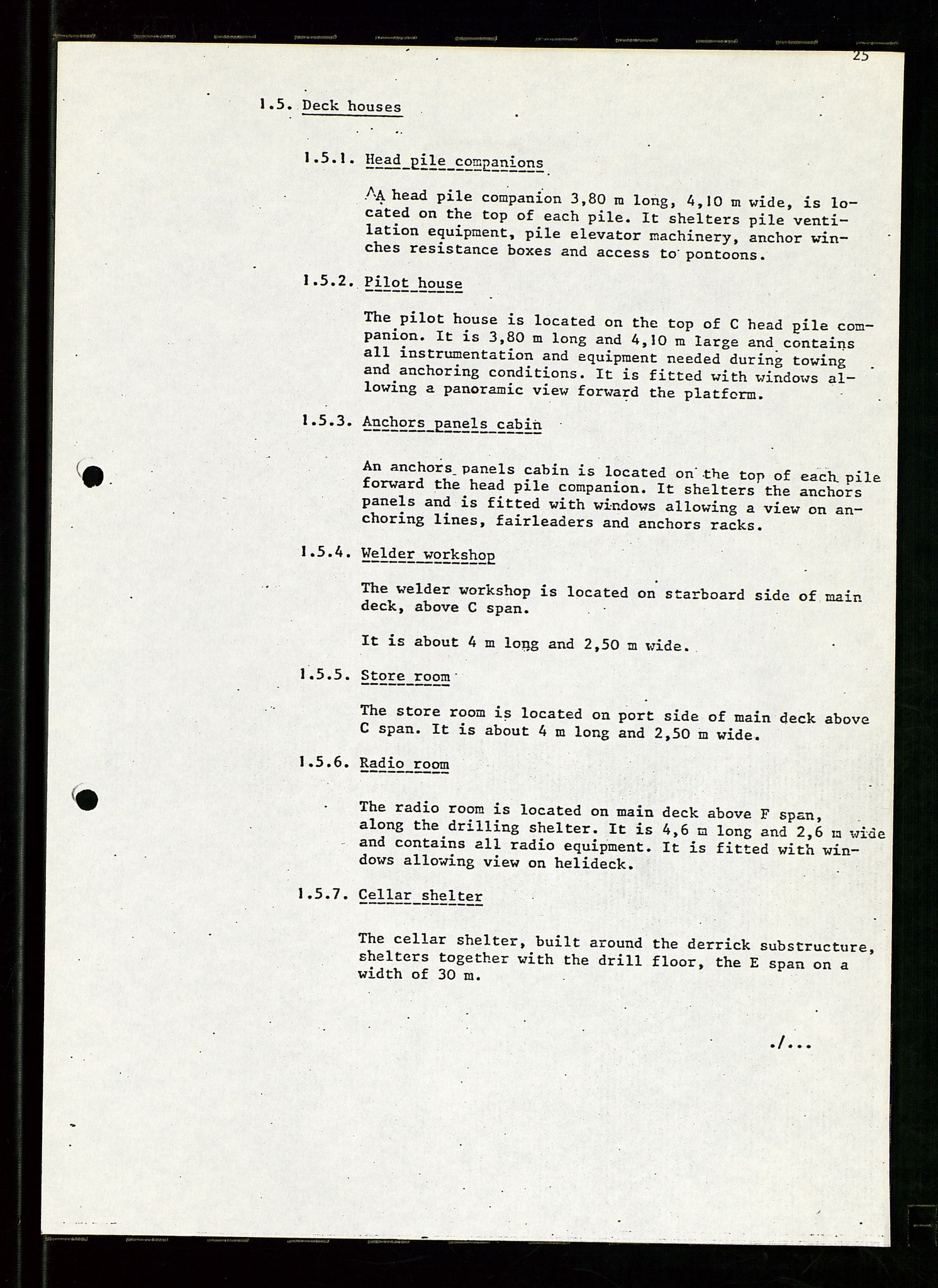 Pa 1503 - Stavanger Drilling AS, AV/SAST-A-101906/Da/L0011: Alexander L. Kielland - Saks- og korrespondansearkiv, 1976-1980, p. 235