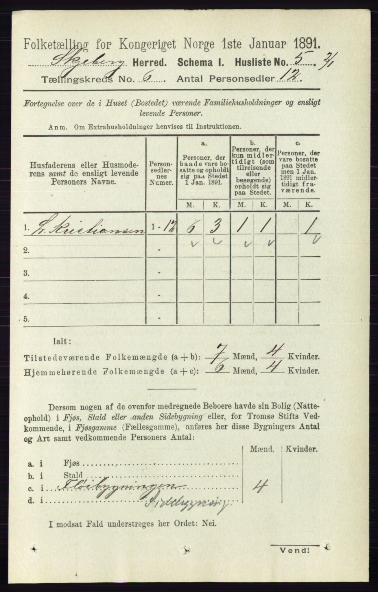 RA, 1891 census for 0115 Skjeberg, 1891, p. 2751