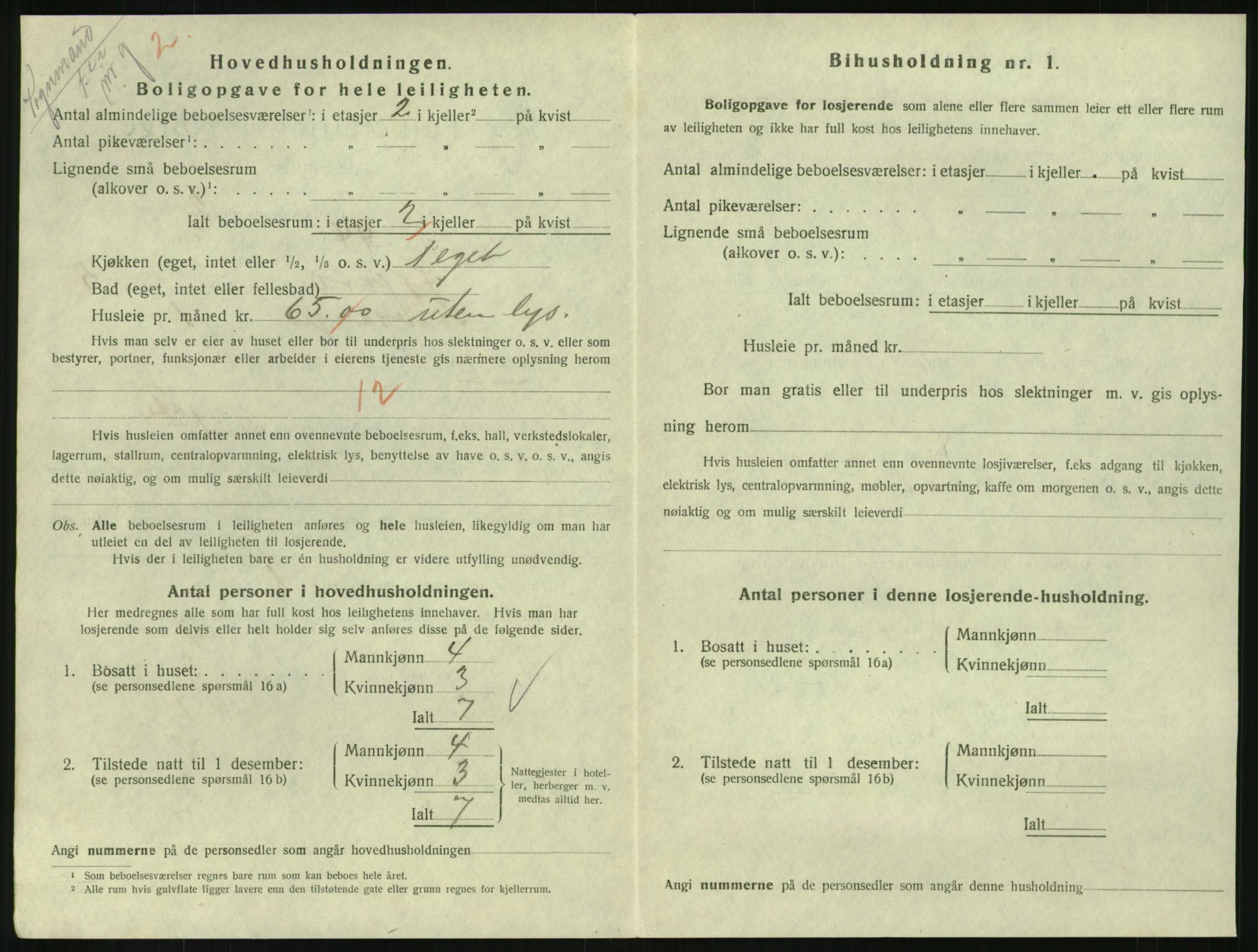 SAKO, 1920 census for Sandefjord, 1920, p. 2611