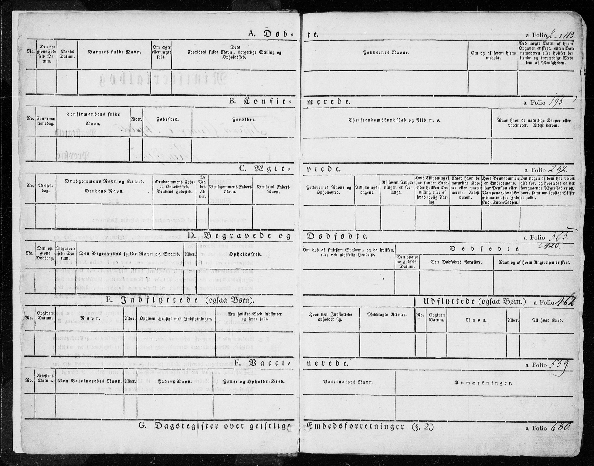 Tysvær sokneprestkontor, AV/SAST-A -101864/H/Ha/Haa/L0001: Parish register (official) no. A 1.1, 1831-1856