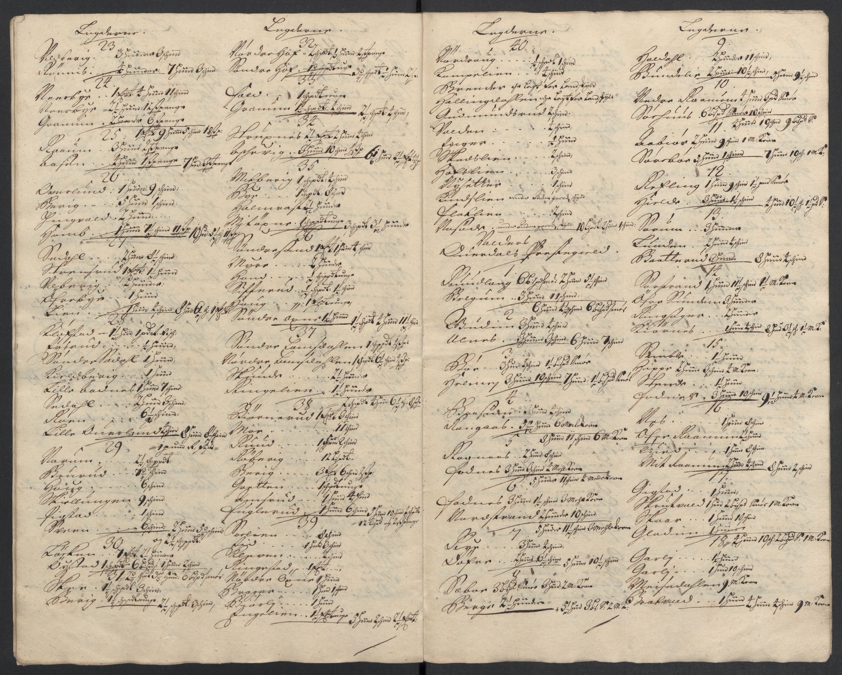 Rentekammeret inntil 1814, Reviderte regnskaper, Fogderegnskap, AV/RA-EA-4092/R18/L1303: Fogderegnskap Hadeland, Toten og Valdres, 1705, p. 22