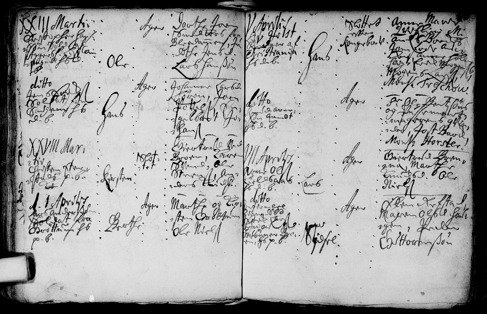 Aker prestekontor kirkebøker, SAO/A-10861/F/L0002: Parish register (official) no. 2, 1714-1720, p. 255-256
