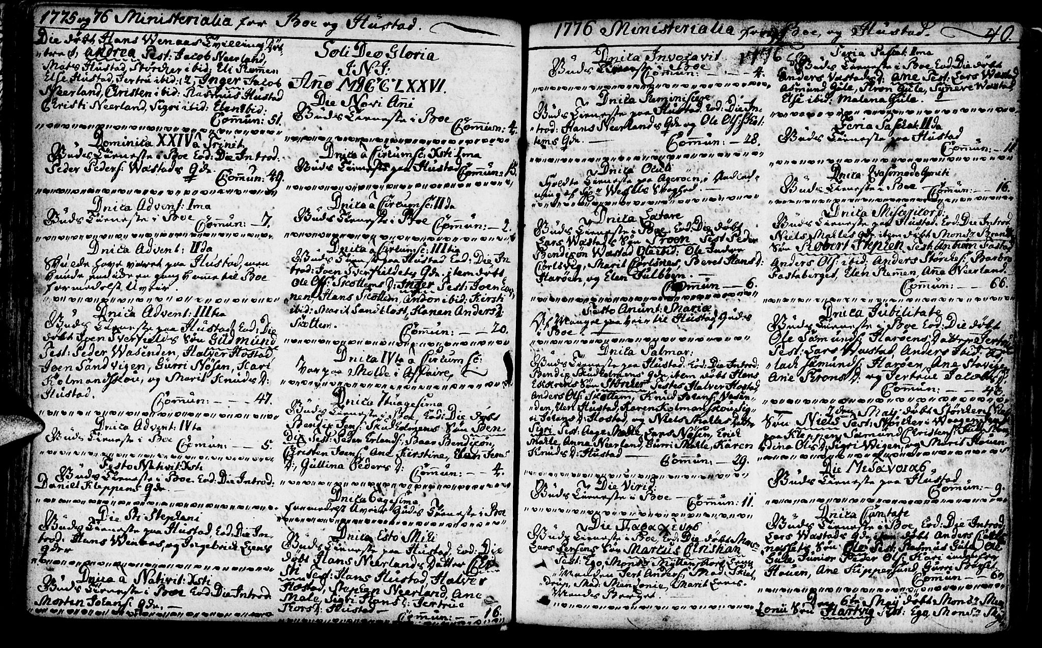 Ministerialprotokoller, klokkerbøker og fødselsregistre - Møre og Romsdal, AV/SAT-A-1454/566/L0761: Parish register (official) no. 566A02 /1, 1767-1817, p. 40