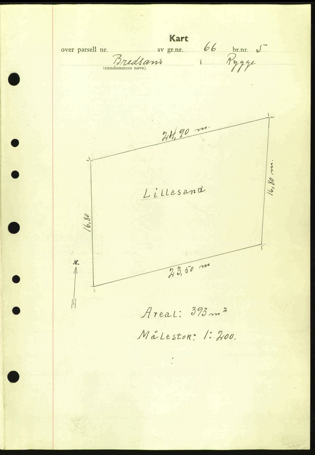 Moss sorenskriveri, SAO/A-10168: Mortgage book no. A9, 1941-1942, Diary no: : 2003/1941