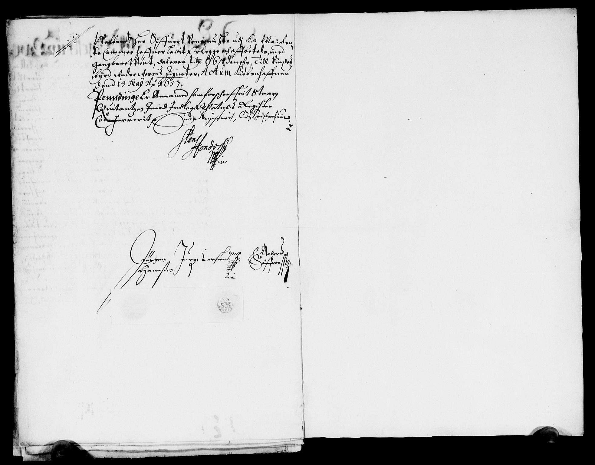 Rentekammeret inntil 1814, Reviderte regnskaper, Lensregnskaper, AV/RA-EA-5023/R/Rb/Rbp/L0041: Bratsberg len, 1654-1656