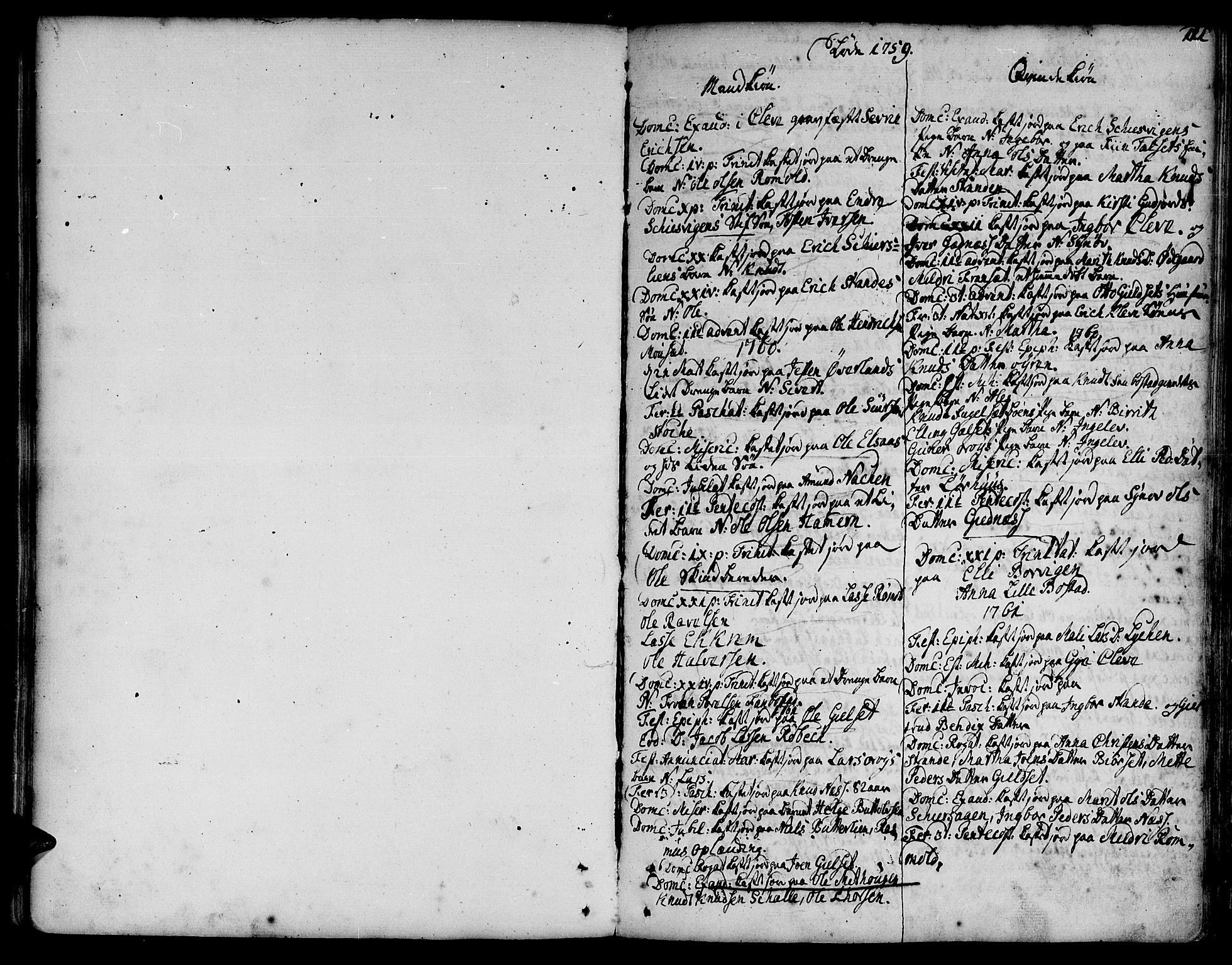 Ministerialprotokoller, klokkerbøker og fødselsregistre - Møre og Romsdal, SAT/A-1454/555/L0648: Parish register (official) no. 555A01, 1759-1793, p. 111