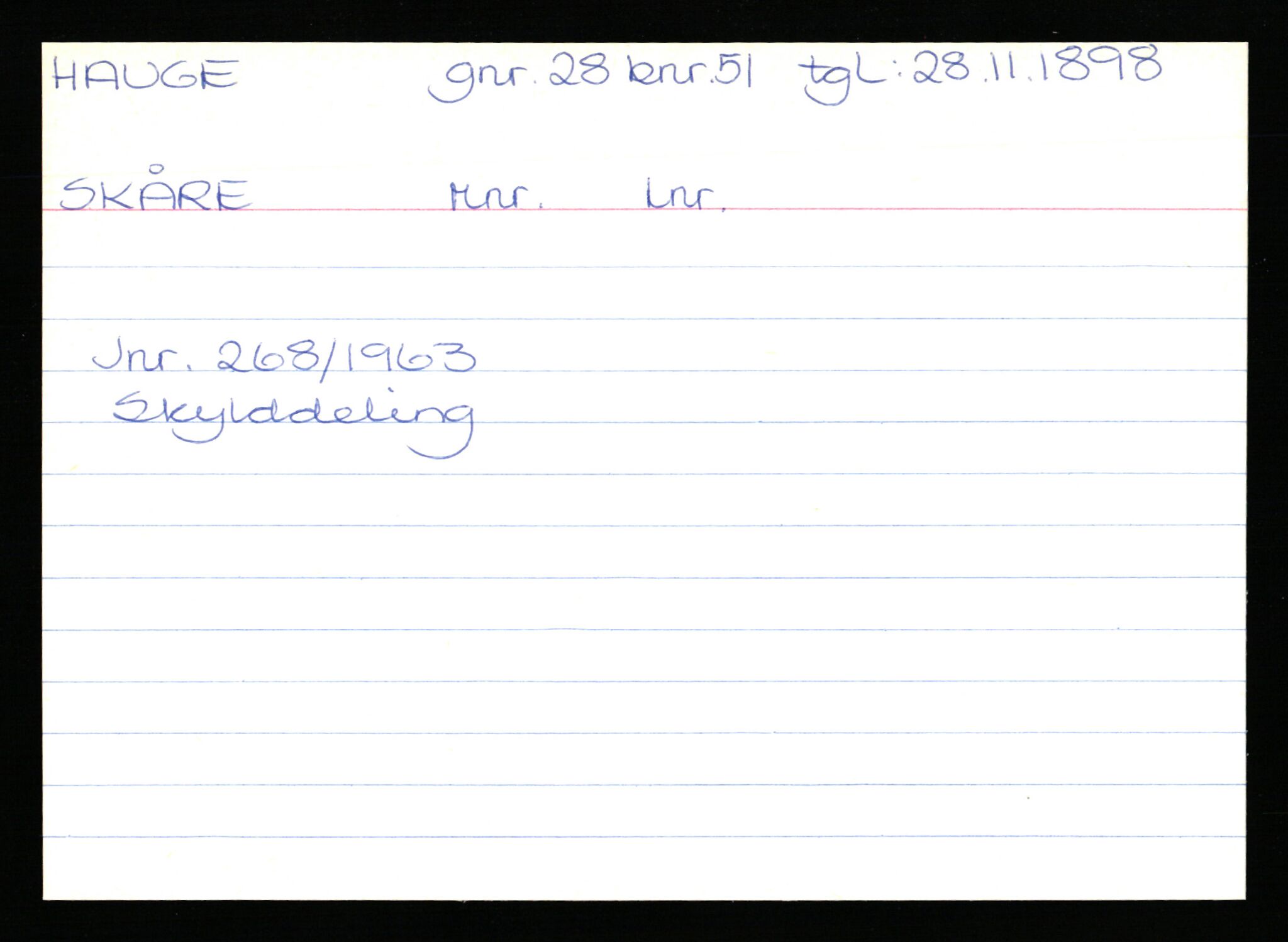 Statsarkivet i Stavanger, AV/SAST-A-101971/03/Y/Yk/L0015: Registerkort sortert etter gårdsnavn: Haneberg - Haugland nedre, 1750-1930, p. 456