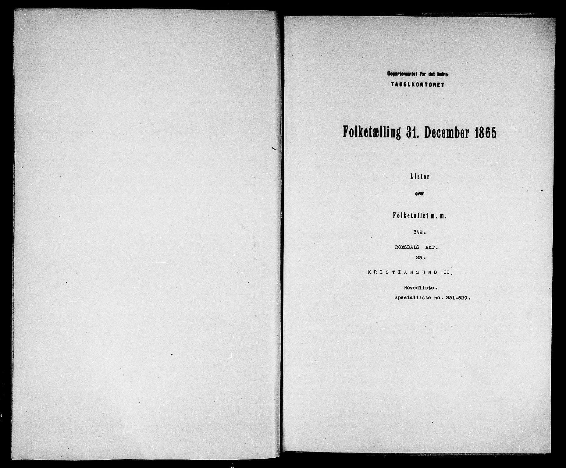 RA, 1865 census for Kristiansund/Kristiansund, 1865, p. 514