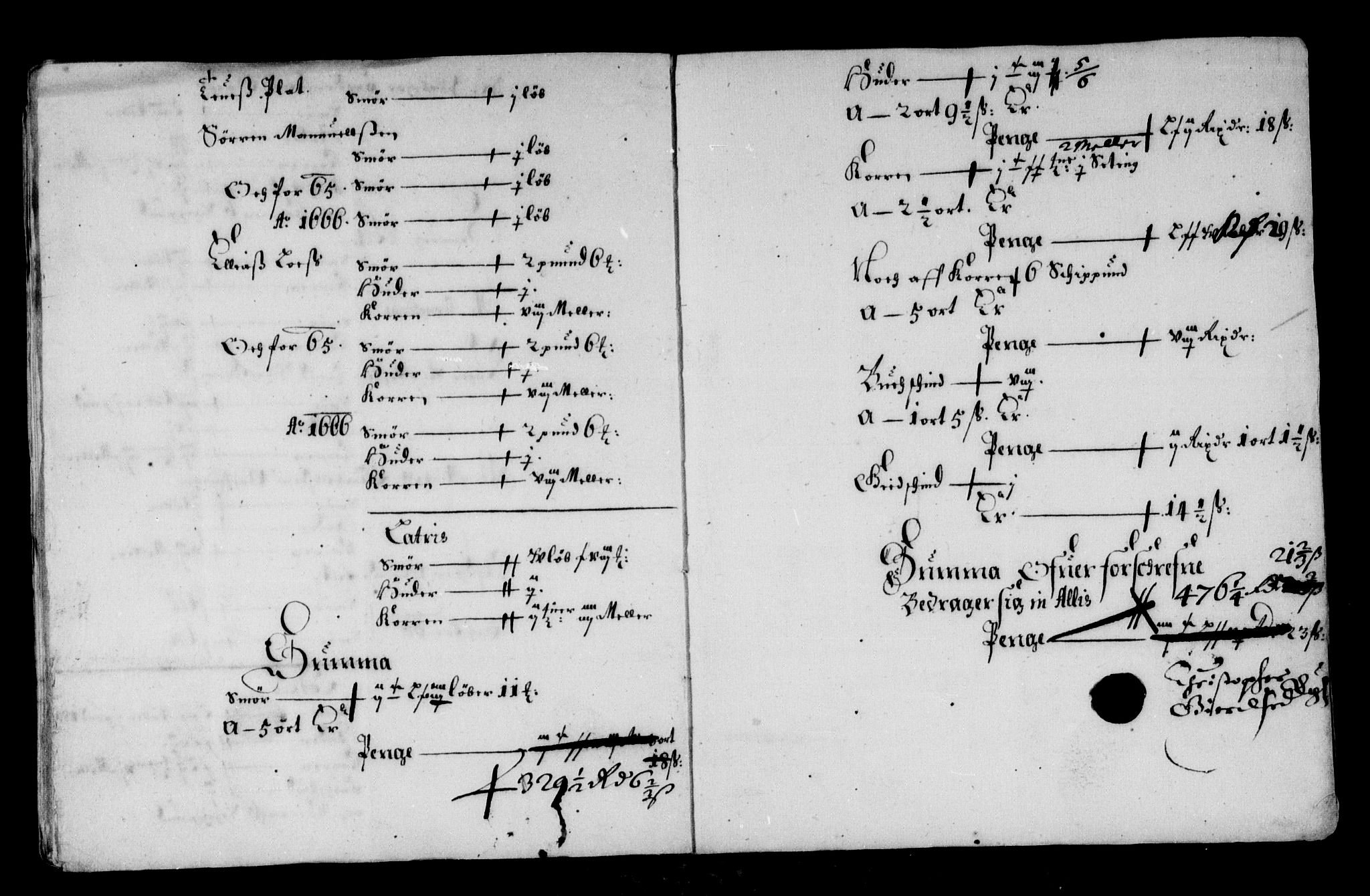 Rentekammeret inntil 1814, Reviderte regnskaper, Stiftamtstueregnskaper, Bergen stiftamt, AV/RA-EA-6043/R/Rc/L0025: Bergen stiftamt, 1667