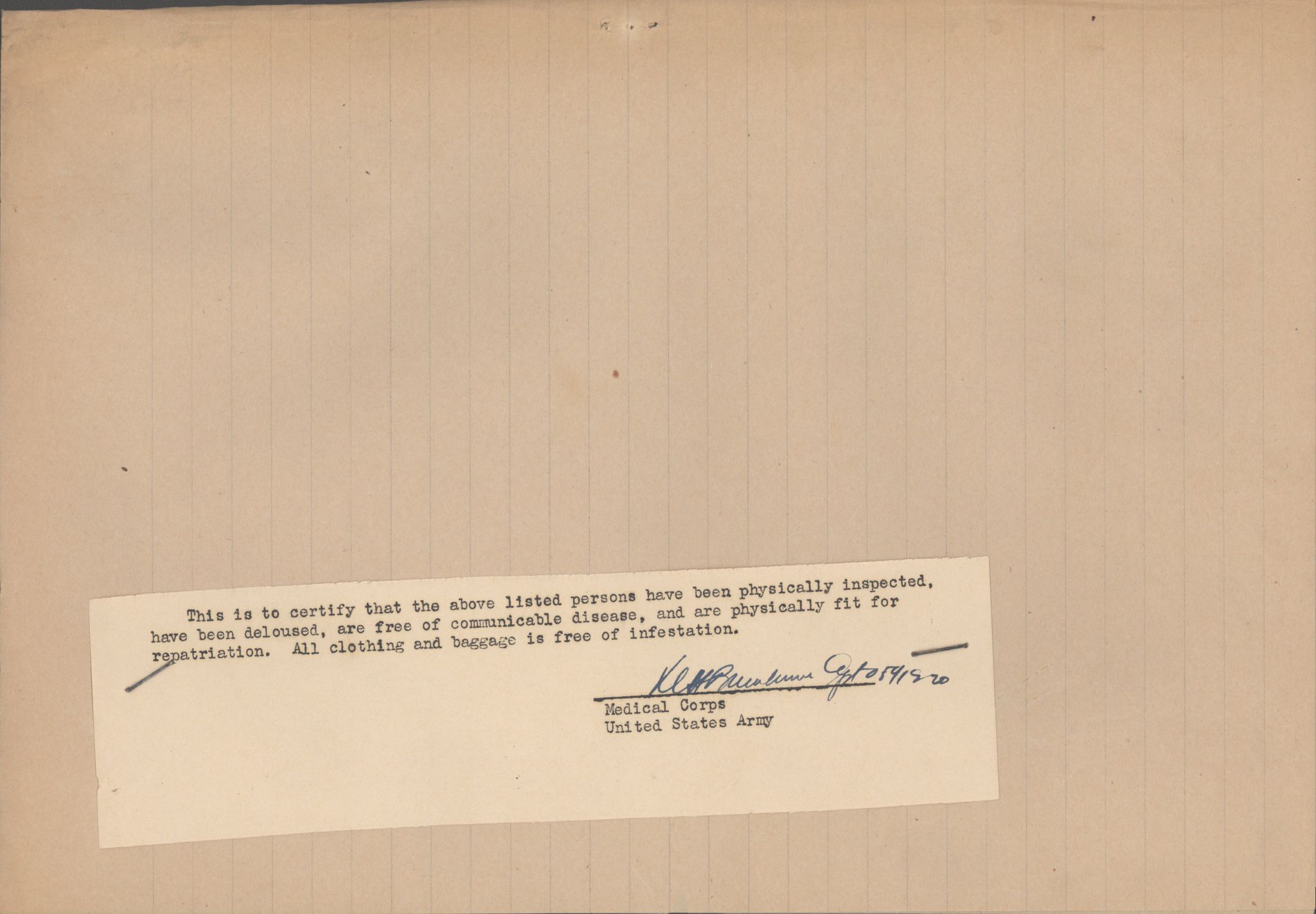 Flyktnings- og fangedirektoratet, Repatrieringskontoret, RA/S-1681/D/Db/L0019: Displaced Persons (DPs) og sivile tyskere, 1945-1948, p. 648