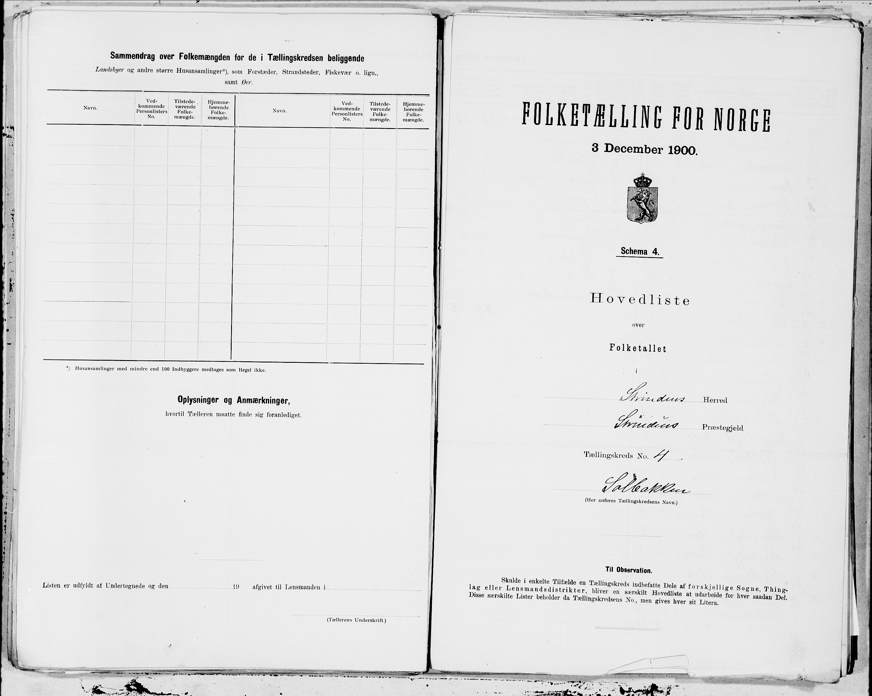 SAT, 1900 census for Strinda, 1900, p. 12