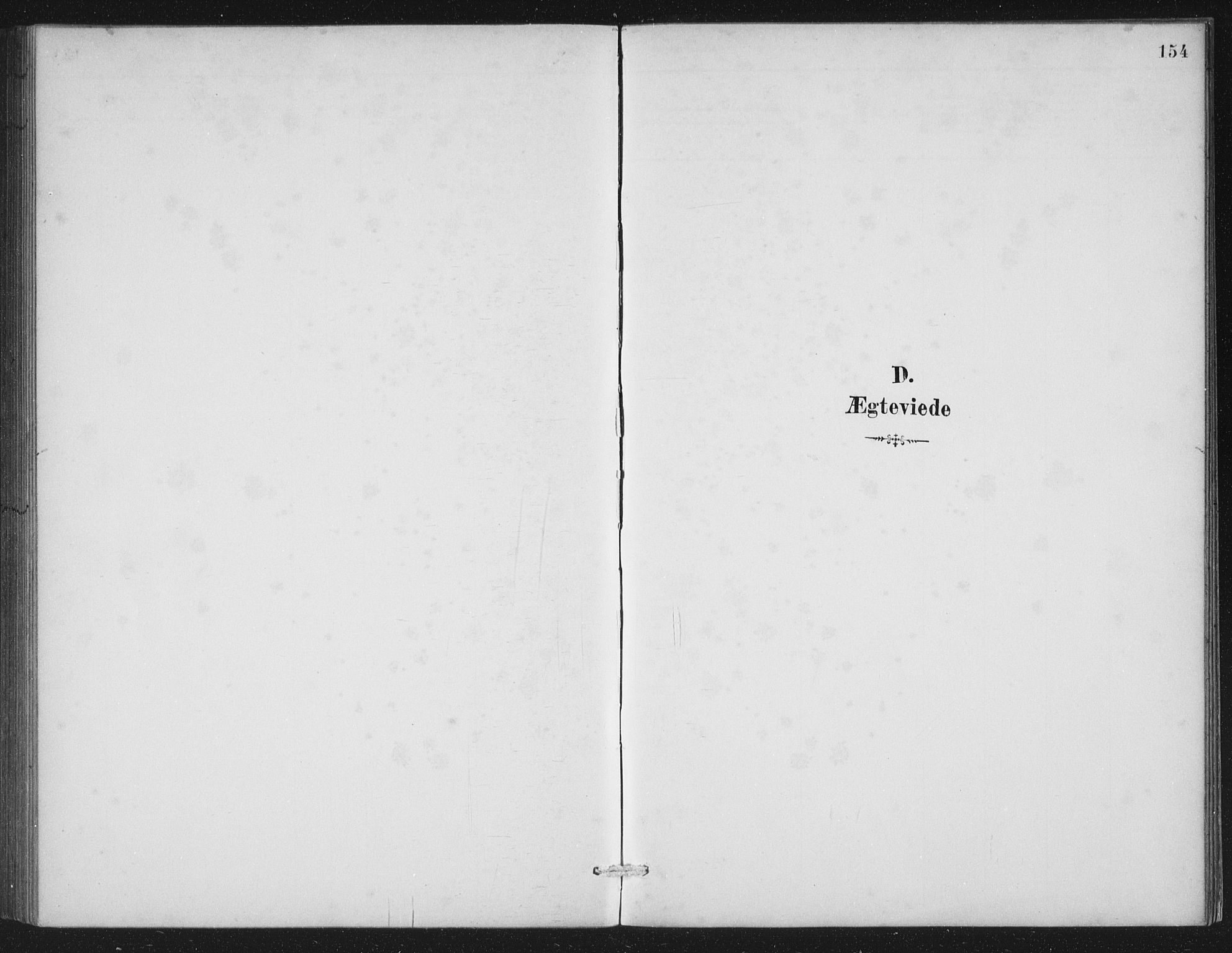 Gaular sokneprestembete, SAB/A-80001/H/Hab: Parish register (copy) no. A 4, 1889-1912, p. 154