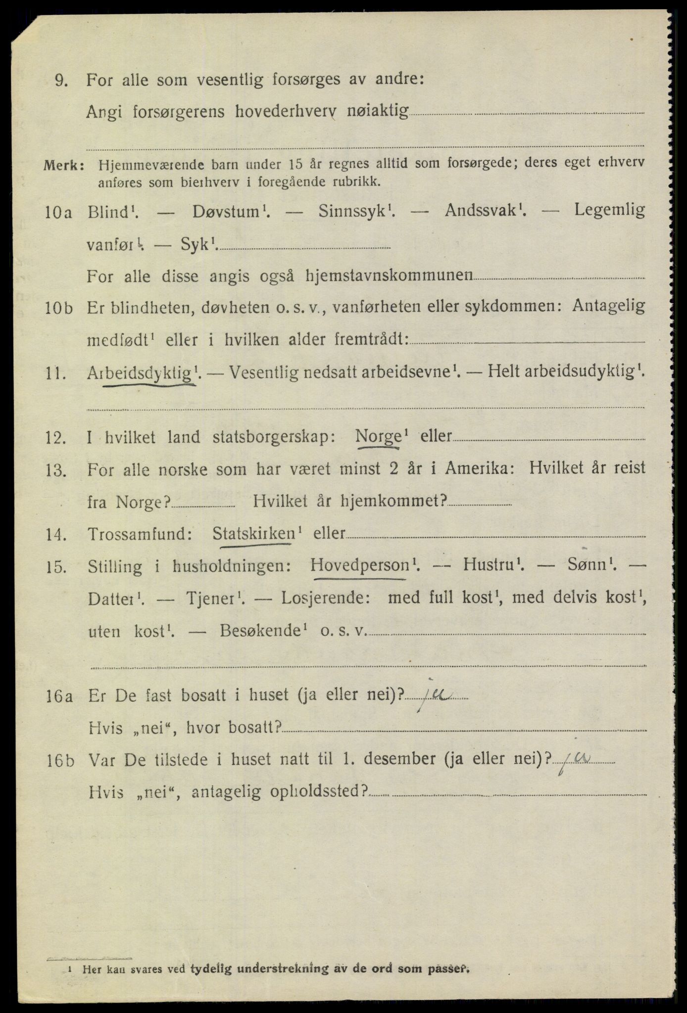 SAO, 1920 census for Blaker, 1920, p. 3080