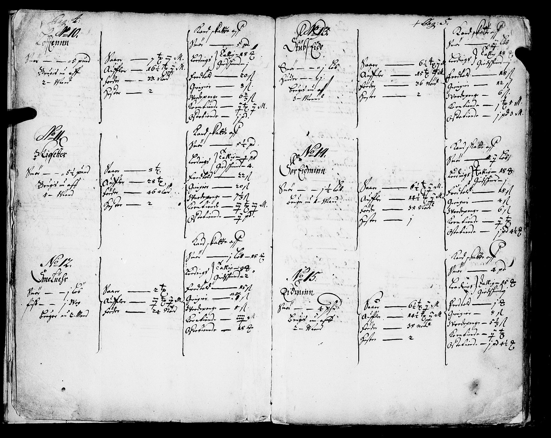 Rentekammeret inntil 1814, Realistisk ordnet avdeling, AV/RA-EA-4070/N/Nb/Nba/L0043: Sunnfjord fogderi, 1667, p. 4-5