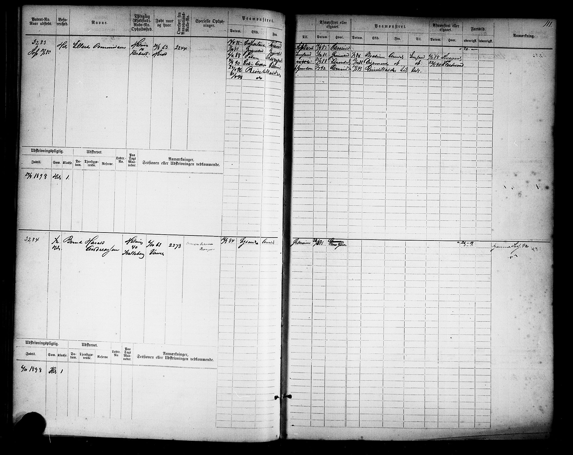 Farsund mønstringskrets, AV/SAK-2031-0017/F/Fb/L0019: Hovedrulle nr 3067-3832, Z-11, 1882-1922, p. 114