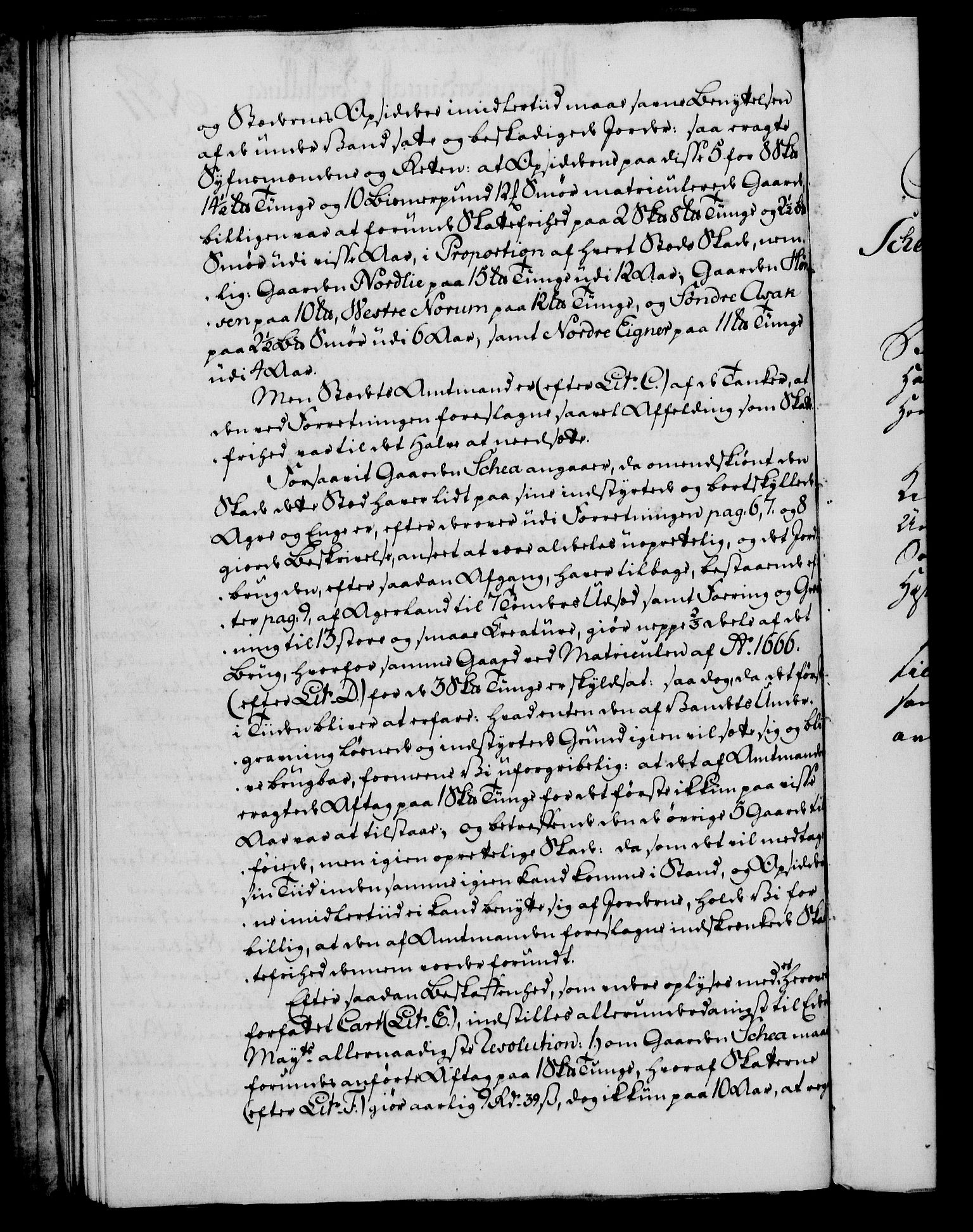Rentekammeret, Kammerkanselliet, RA/EA-3111/G/Gf/Gfa/L0058: Norsk relasjons- og resolusjonsprotokoll (merket RK 52.58), 1776, p. 68