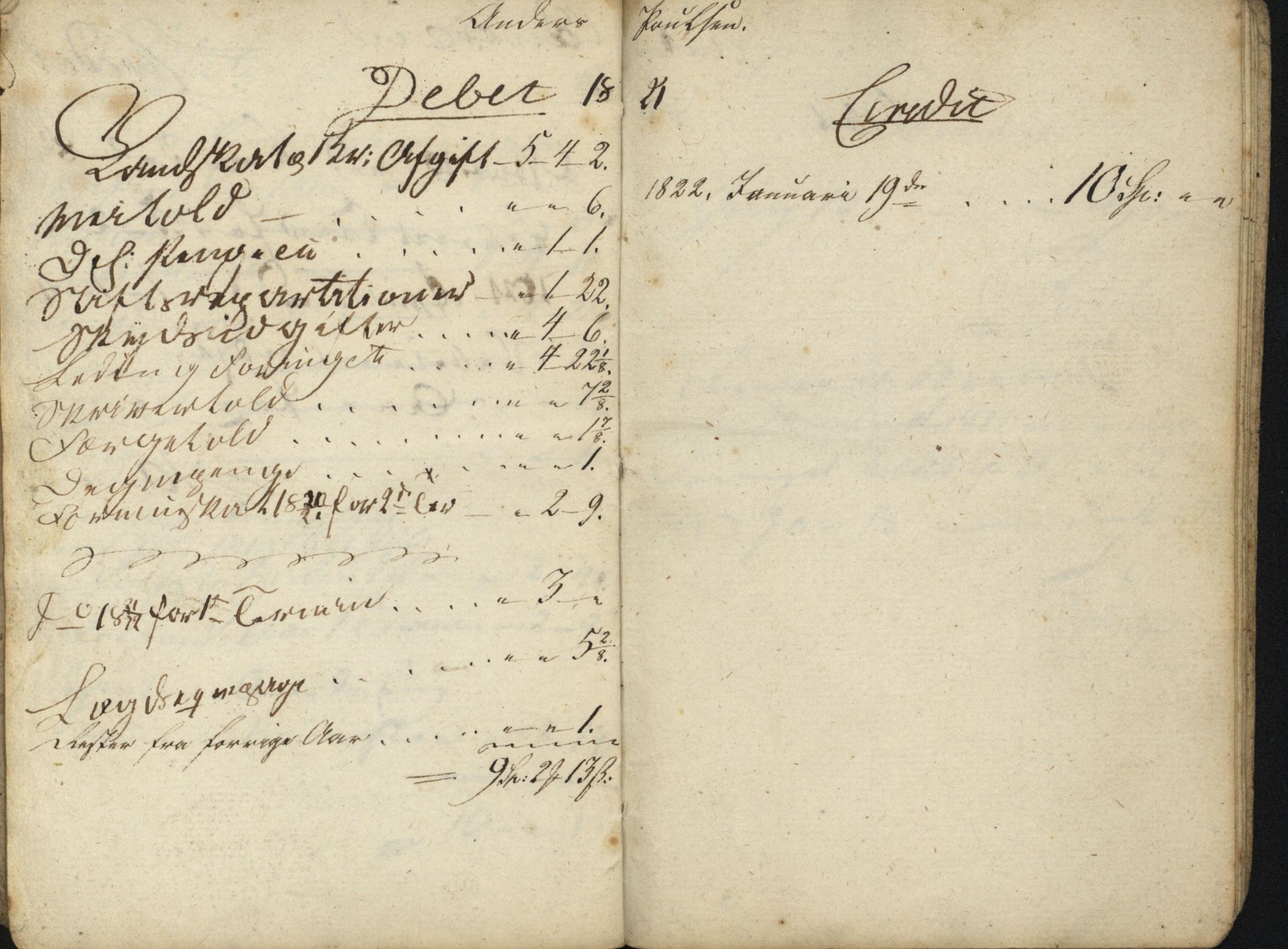 Pa 806 - Kalsrudslekten, VEMU/A-1929/F/L0002: Brev, kvitteringer, invitasjoner, kontrakter m.m., 1782-1870, p. 159