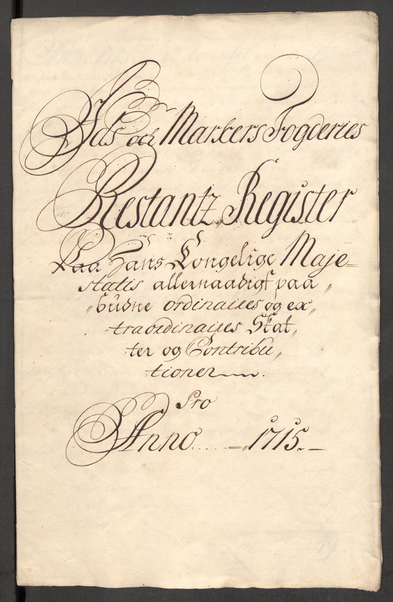 Rentekammeret inntil 1814, Reviderte regnskaper, Fogderegnskap, RA/EA-4092/R01/L0023: Fogderegnskap Idd og Marker, 1715-1716, p. 262