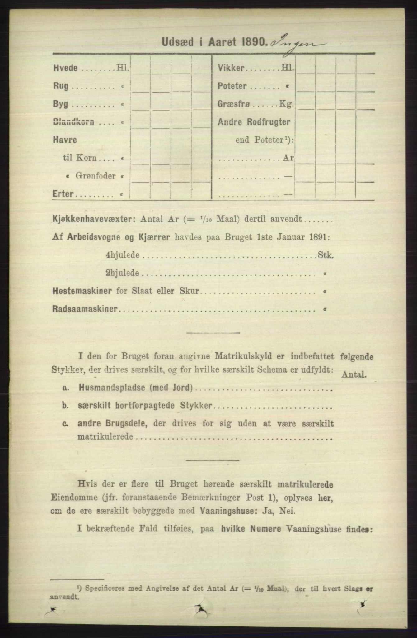 RA, 1891 census for 1218 Finnås, 1891, p. 6164