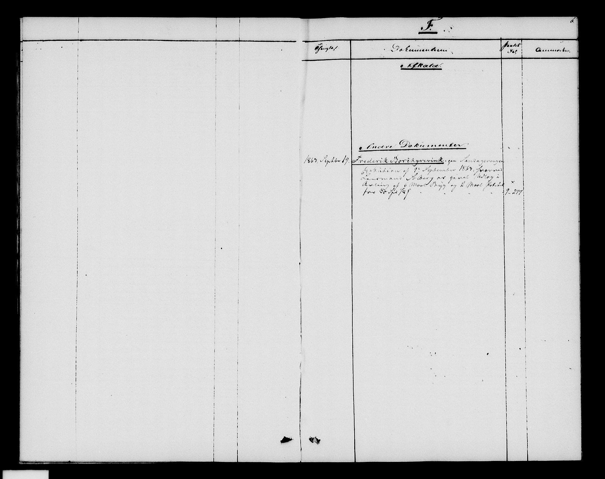 Nord-Hedmark sorenskriveri, SAH/TING-012/H/Ha/Haf/Hafa/L0001: Mortgage register no. 1, 1854-1864, p. 6