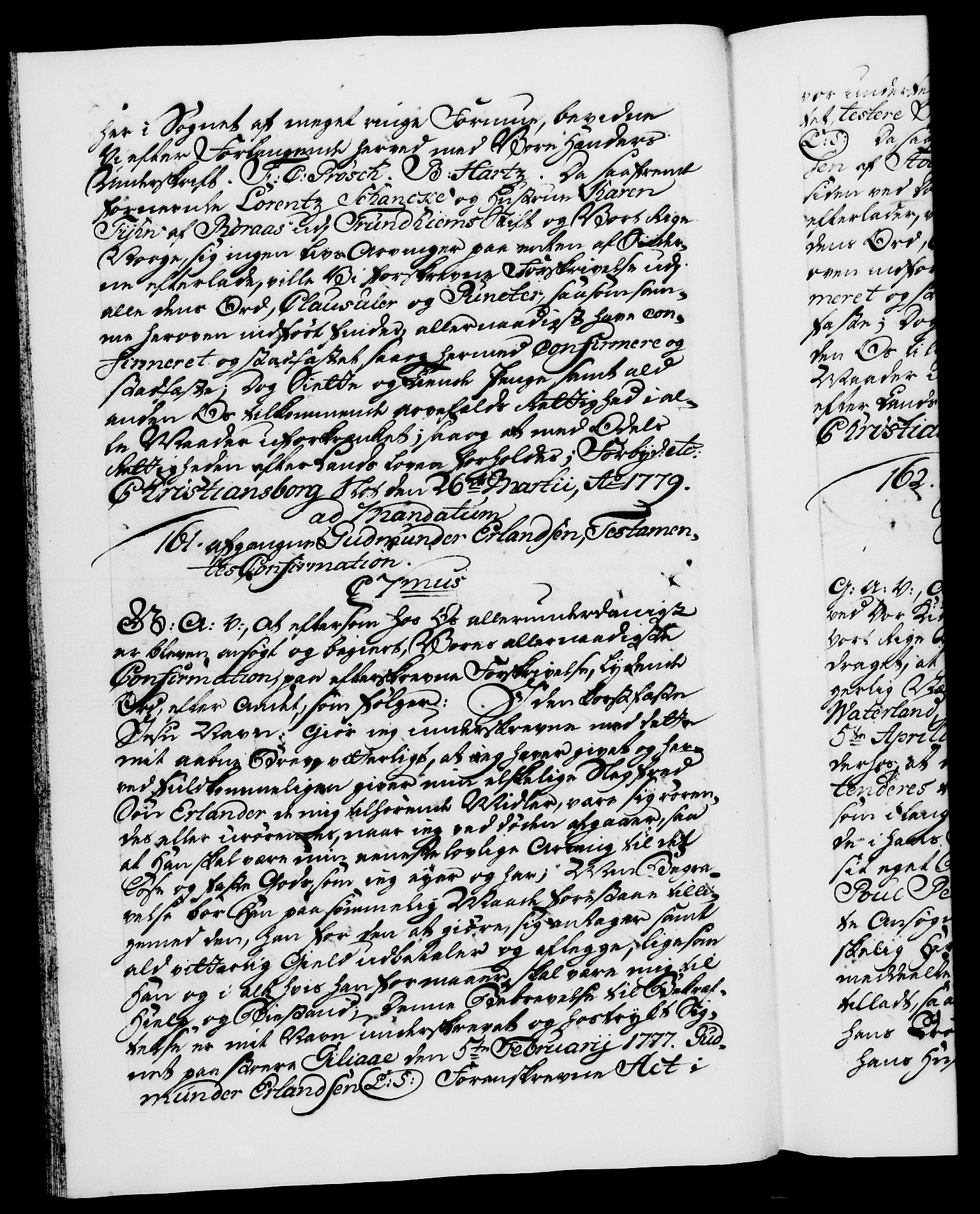 Danske Kanselli 1572-1799, RA/EA-3023/F/Fc/Fca/Fcaa/L0048: Norske registre, 1779-1781, p. 52b