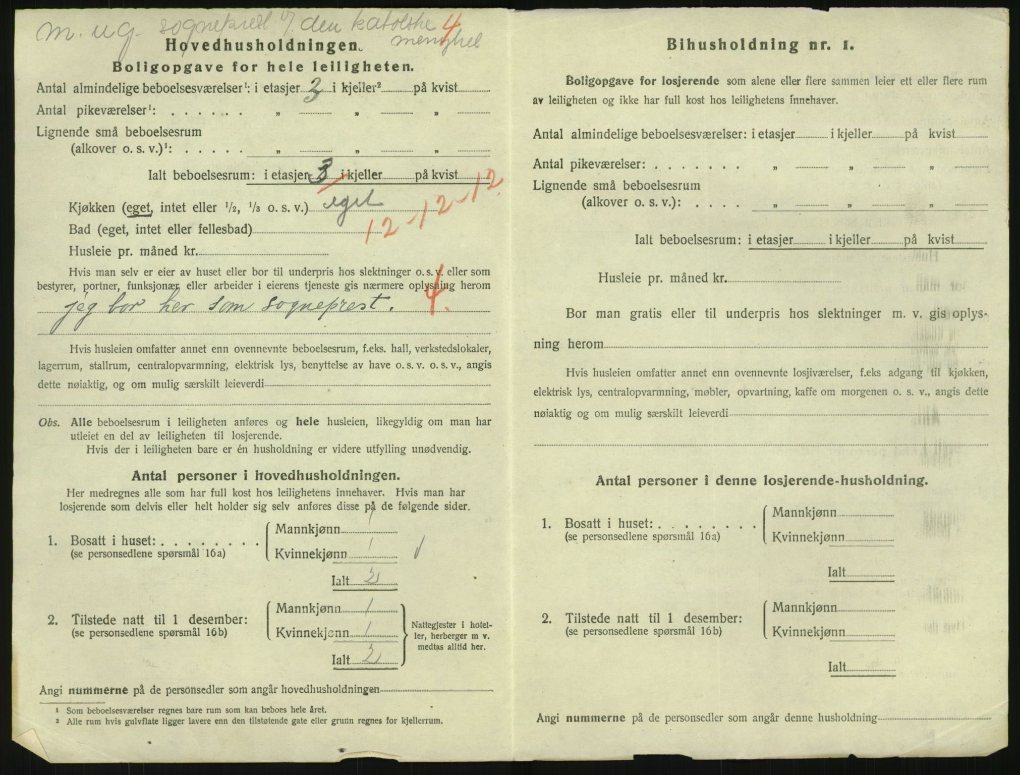 SAK, 1920 census for Arendal, 1920, p. 5617