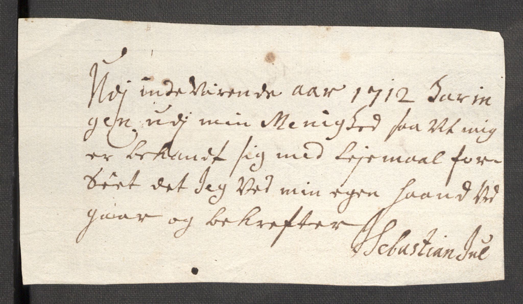 Rentekammeret inntil 1814, Reviderte regnskaper, Fogderegnskap, AV/RA-EA-4092/R68/L4758: Fogderegnskap Senja og Troms, 1711-1712, p. 402