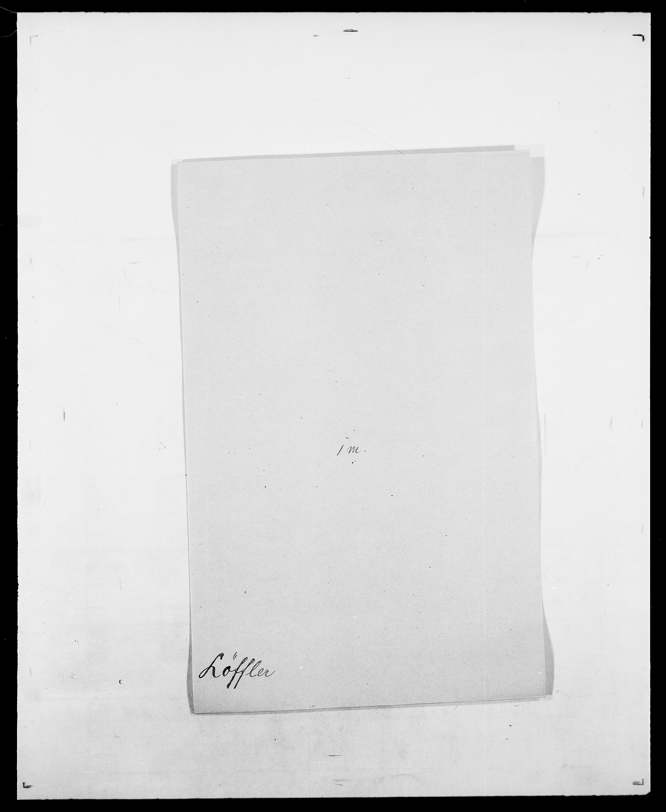 Delgobe, Charles Antoine - samling, SAO/PAO-0038/D/Da/L0025: Løberg - Mazar, p. 22
