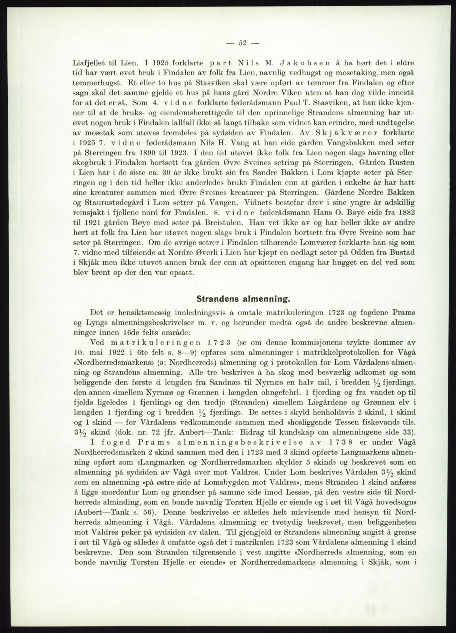 Høyfjellskommisjonen, AV/RA-S-1546/X/Xa/L0001: Nr. 1-33, 1909-1953, p. 5599