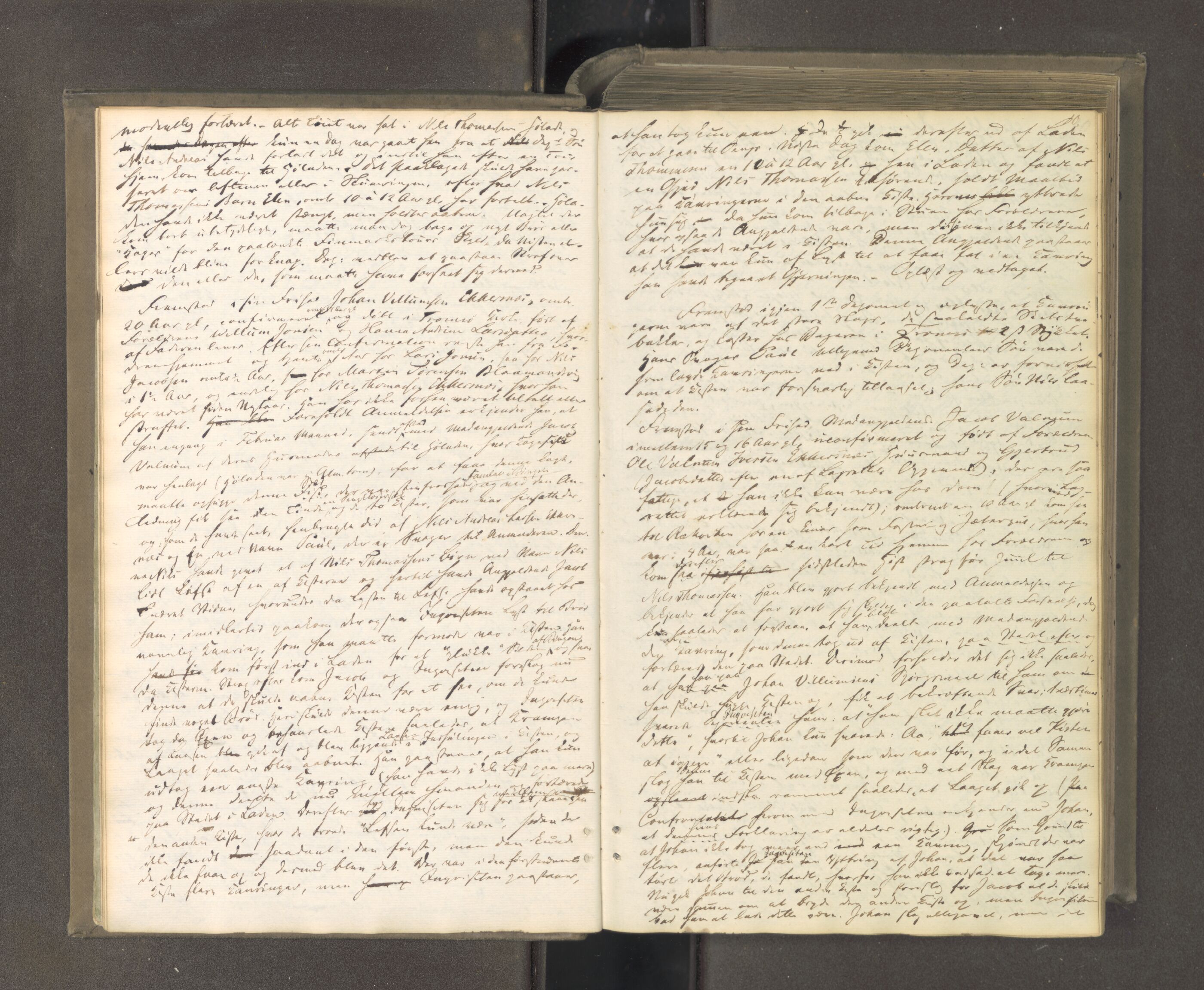 Tromsø sorenskriveri 1855-, AV/SATØ-S-0050/F/Fe/L0126: Ekstrarettsprotokoll med register, 1862-1864, p. 9b-10a