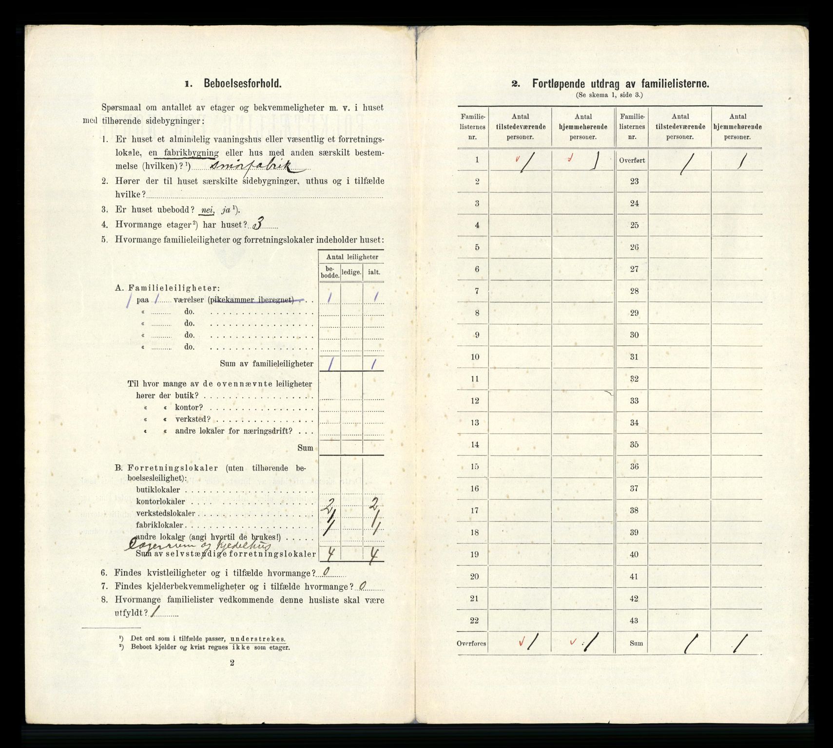 RA, 1910 census for Ålesund, 1910, p. 1878