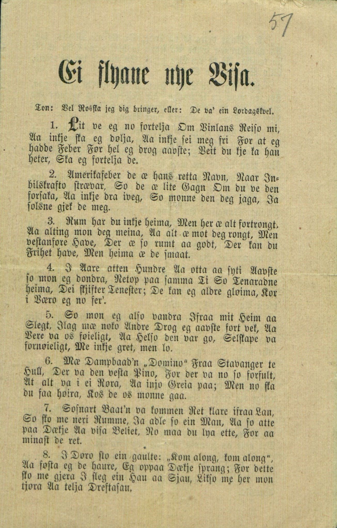 Rikard Berge, TEMU/TGM-A-1003/F/L0005/0012: 160-200 / 171 Gamle, håndskrevne visebøker, lause ark, p. 57