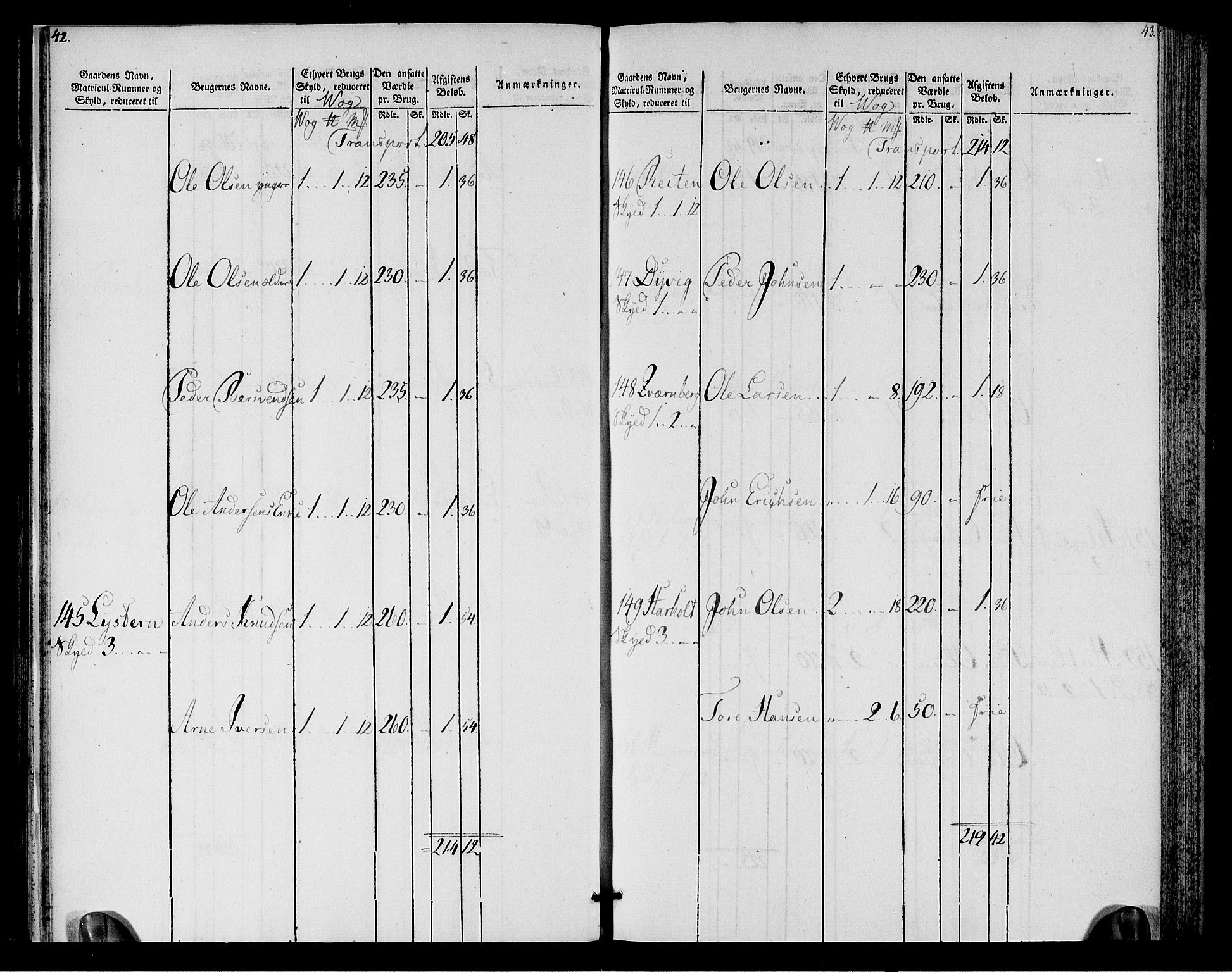 Rentekammeret inntil 1814, Realistisk ordnet avdeling, AV/RA-EA-4070/N/Ne/Nea/L0128: Romsdal fogderi. Oppebørselsregister, 1803-1804, p. 23