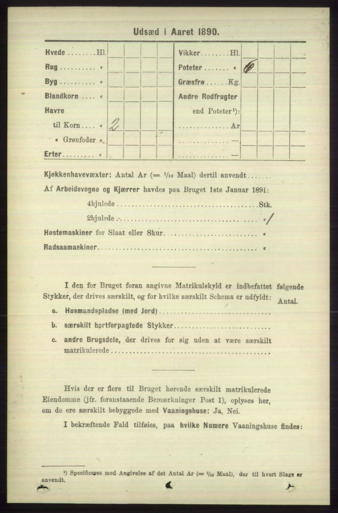 RA, 1891 census for 1218 Finnås, 1891, p. 6675