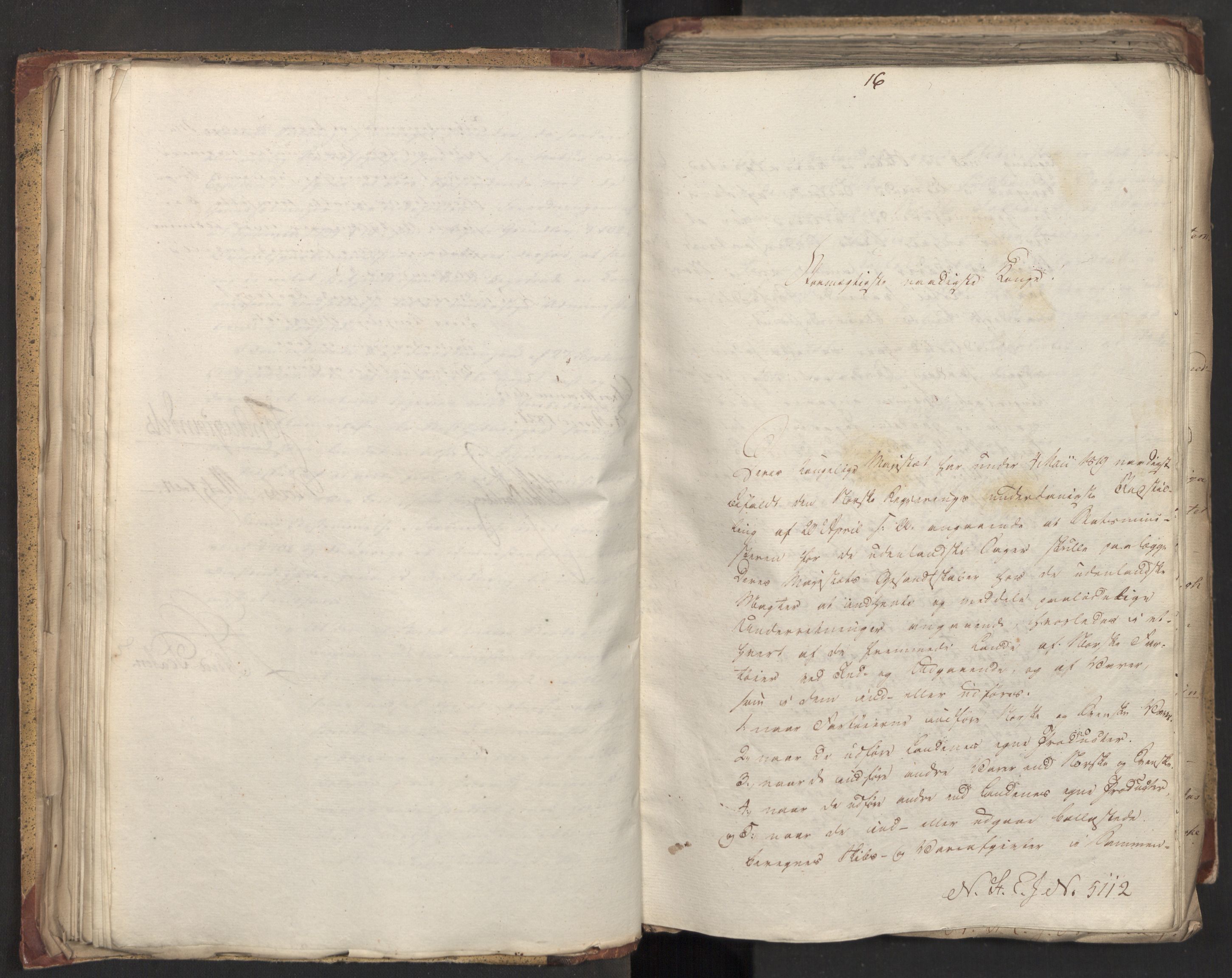 Statsrådsavdelingen i Stockholm, AV/RA-S-1003/D/Da/L0026: Regjeringsinnstillinger nr. 5069-5274, 1821, p. 95