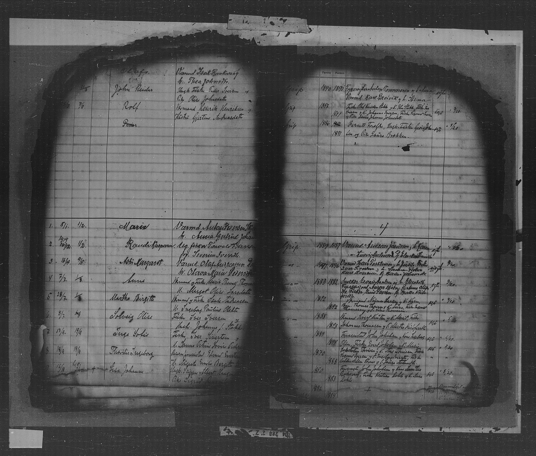 Kristiansund sokneprestkontor, AV/SAT-A-1068/1/I/I1: Parish register (official) no. 37, 1920-1950, p. 4