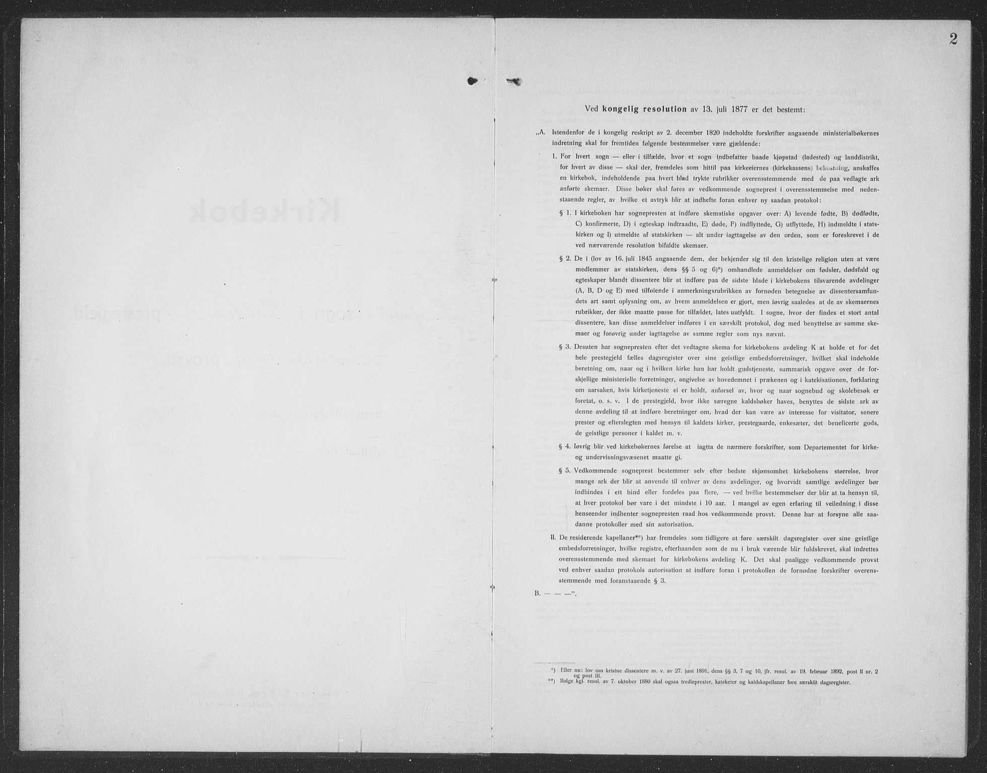 Ministerialprotokoller, klokkerbøker og fødselsregistre - Møre og Romsdal, AV/SAT-A-1454/512/L0169: Parish register (copy) no. 512C01, 1910-1935, p. 2