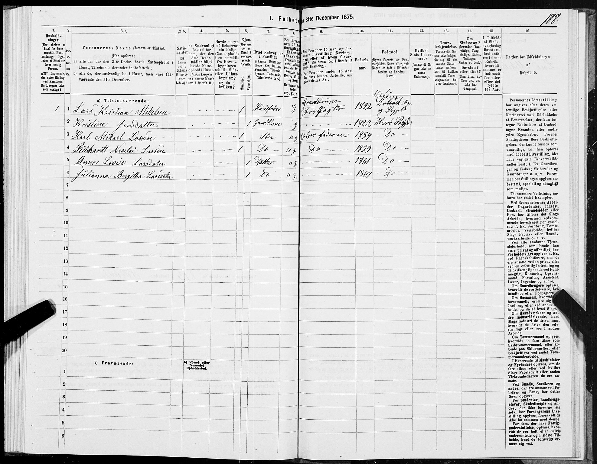 SAT, 1875 census for 1818P Herøy, 1875, p. 4188