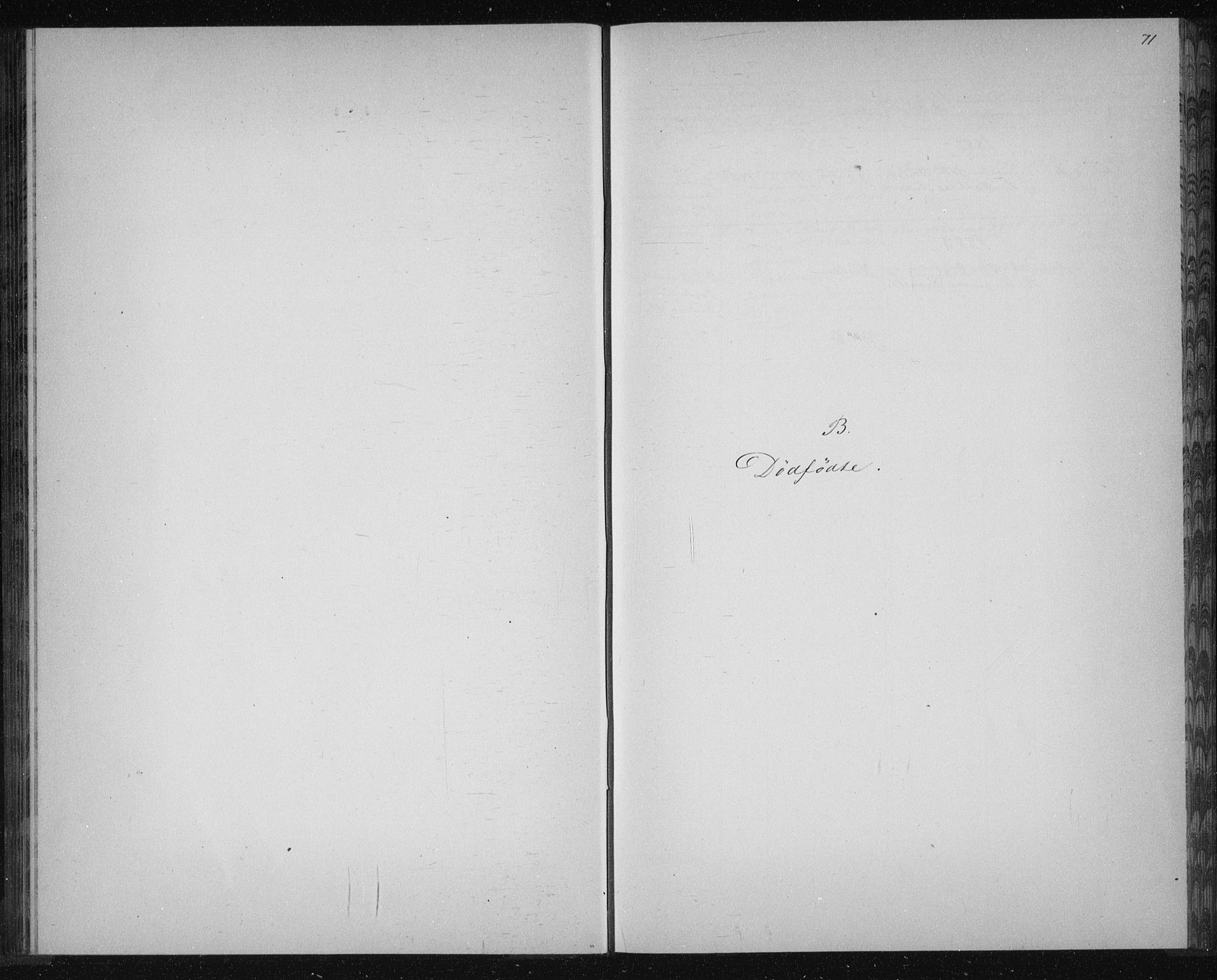 Solum kirkebøker, SAKO/A-306/G/Ga/L0006: Parish register (copy) no. I 6, 1882-1883, p. 71
