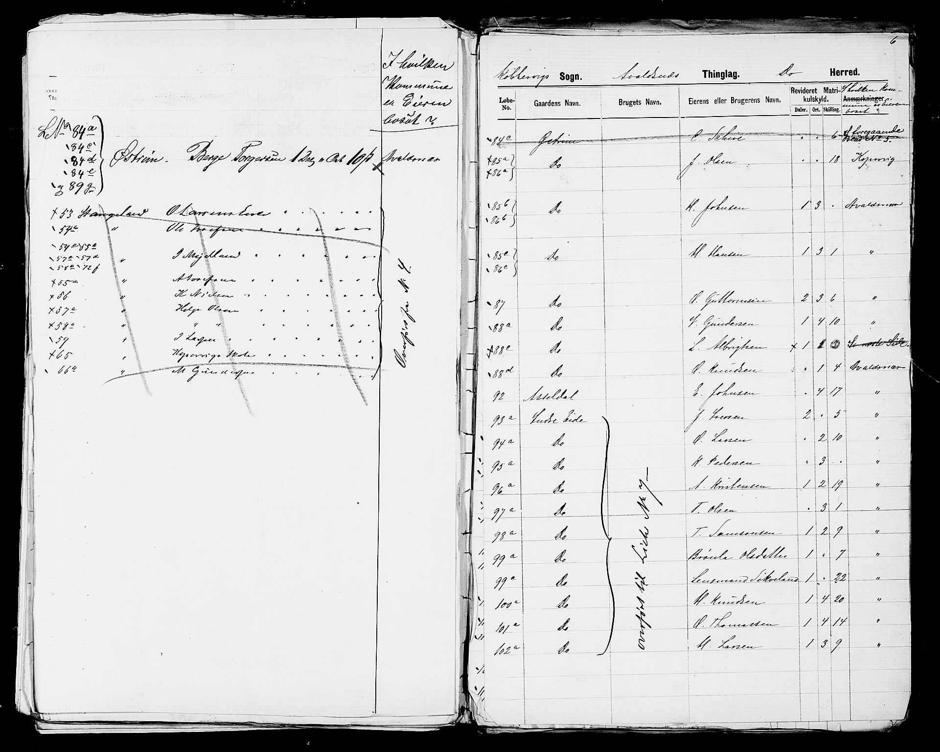 SAST, 1875 census for 1147L Avaldsnes/Avaldsnes og Kopervik, 1875, p. 45