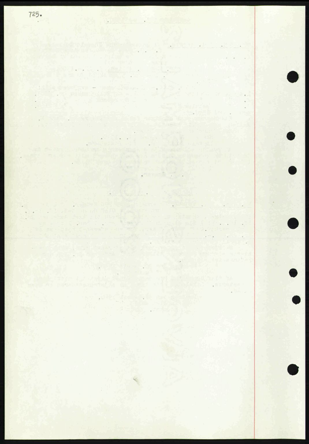 Eiker, Modum og Sigdal sorenskriveri, SAKO/A-123/G/Ga/Gab/L0041: Mortgage book no. A11, 1939-1940, Diary no: : 725/1940