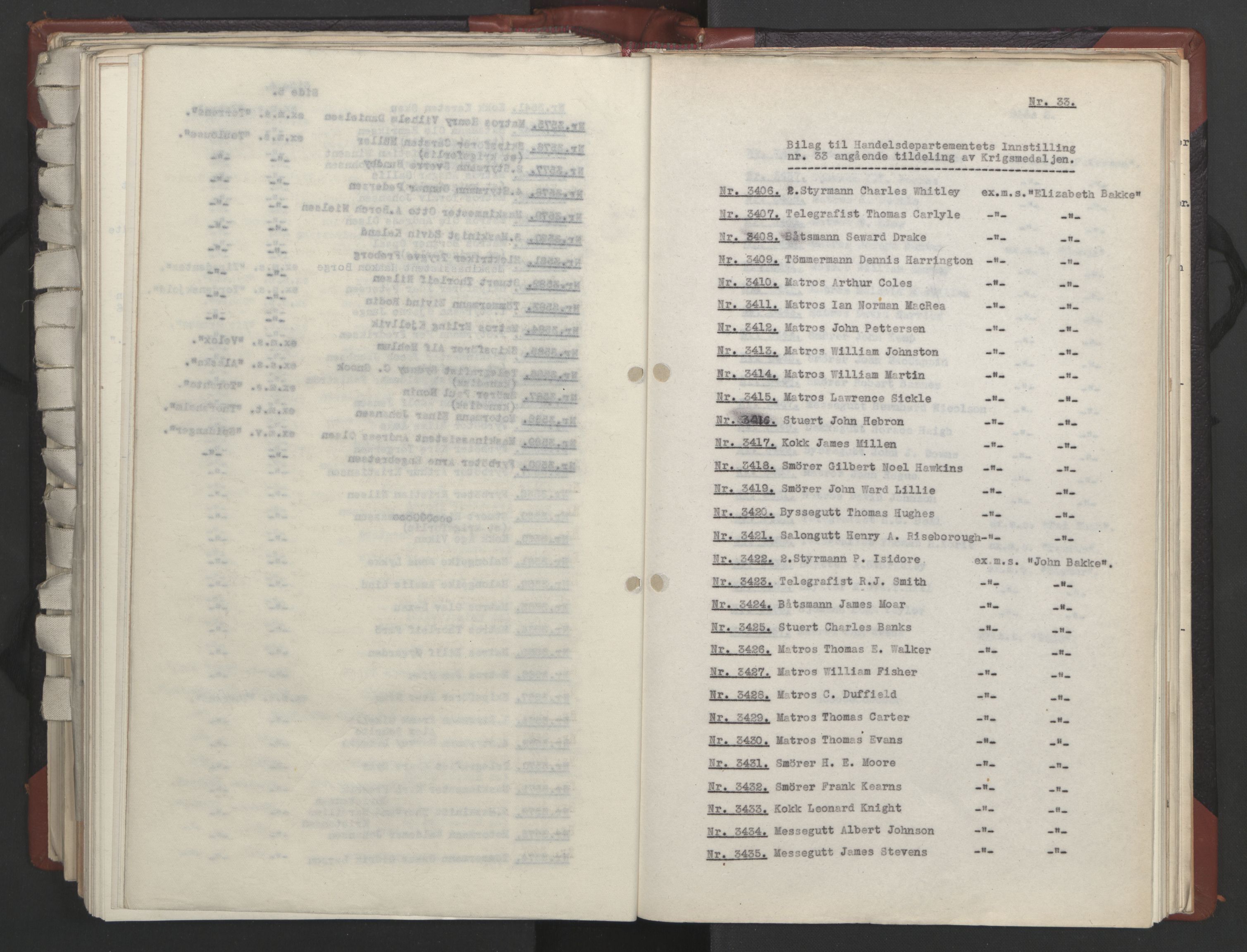 Statsrådssekretariatet, AV/RA-S-1001/A/Ac/L0124: Kgl. res. 14/1-30/6, 1944, p. 384