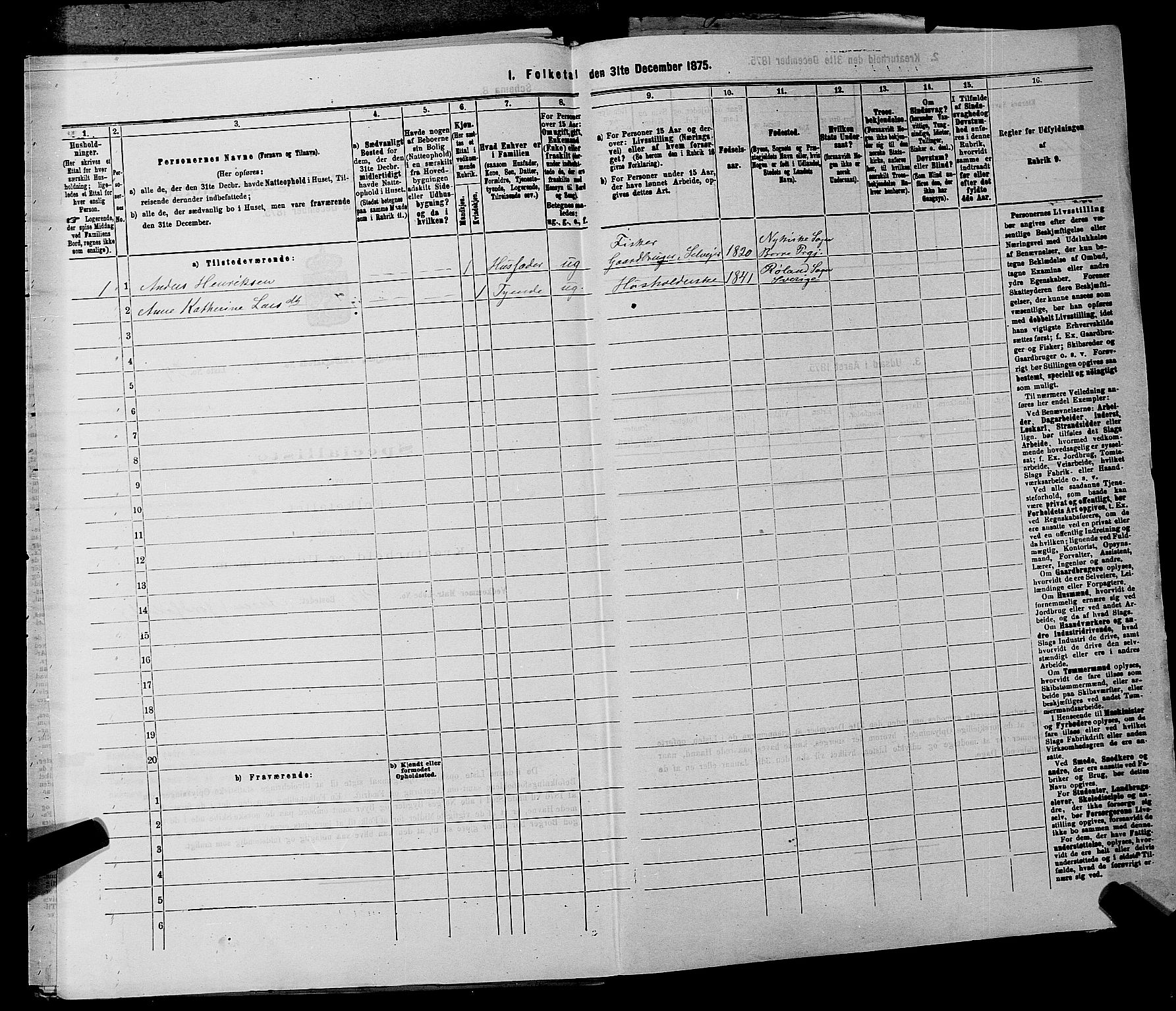 SAKO, 1875 census for 0721P Sem, 1875, p. 1492