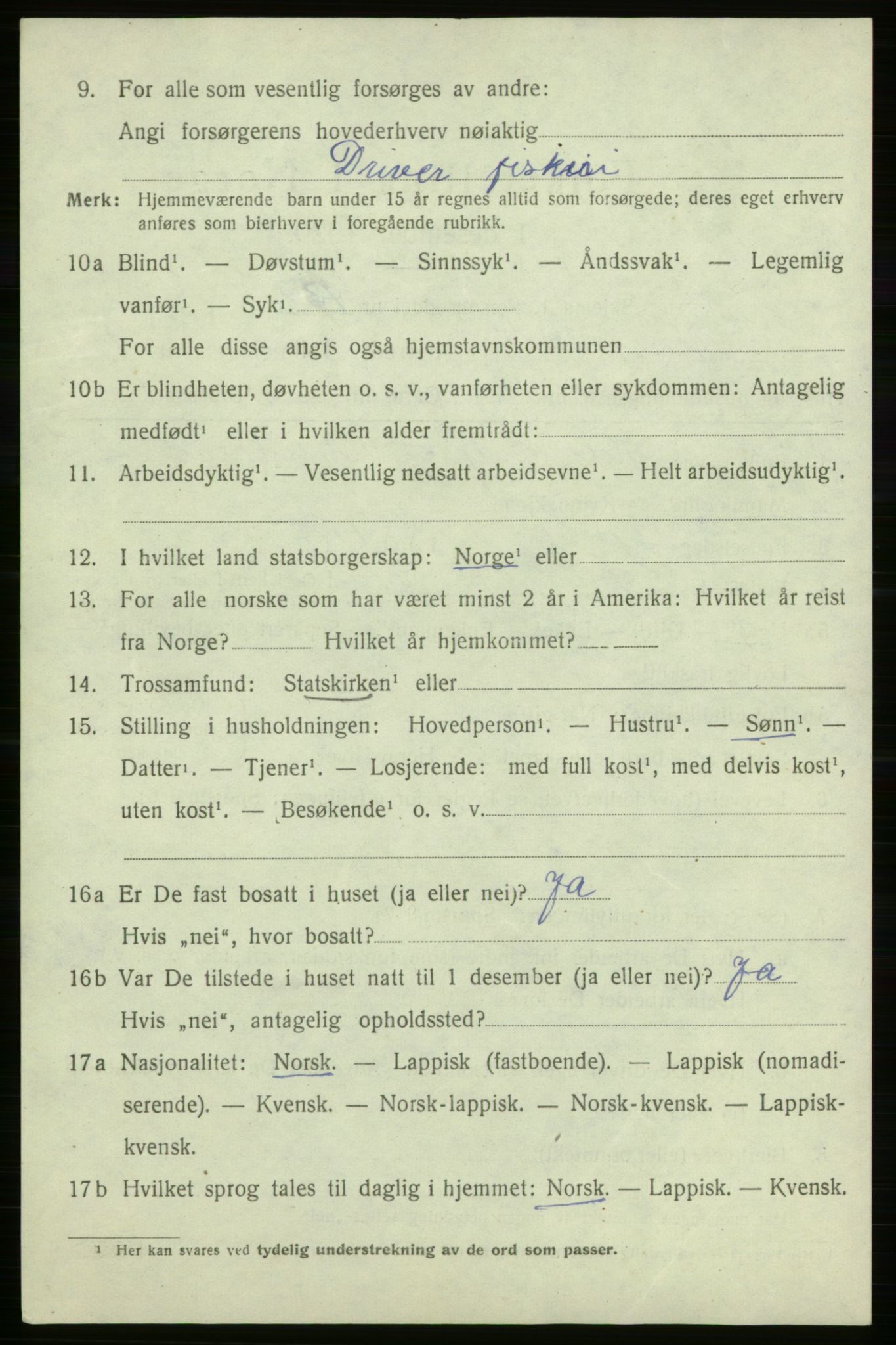 SATØ, 1920 census for Måsøy, 1920, p. 4705