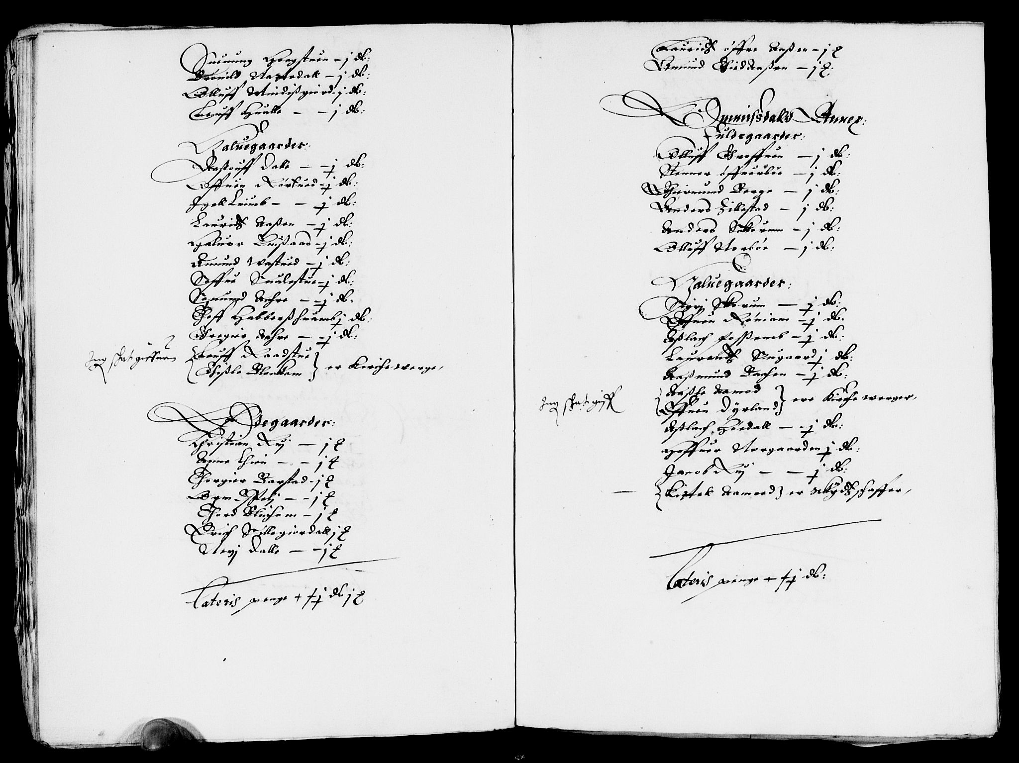 Rentekammeret inntil 1814, Reviderte regnskaper, Lensregnskaper, AV/RA-EA-5023/R/Rb/Rbp/L0033: Bratsberg len, 1646-1648